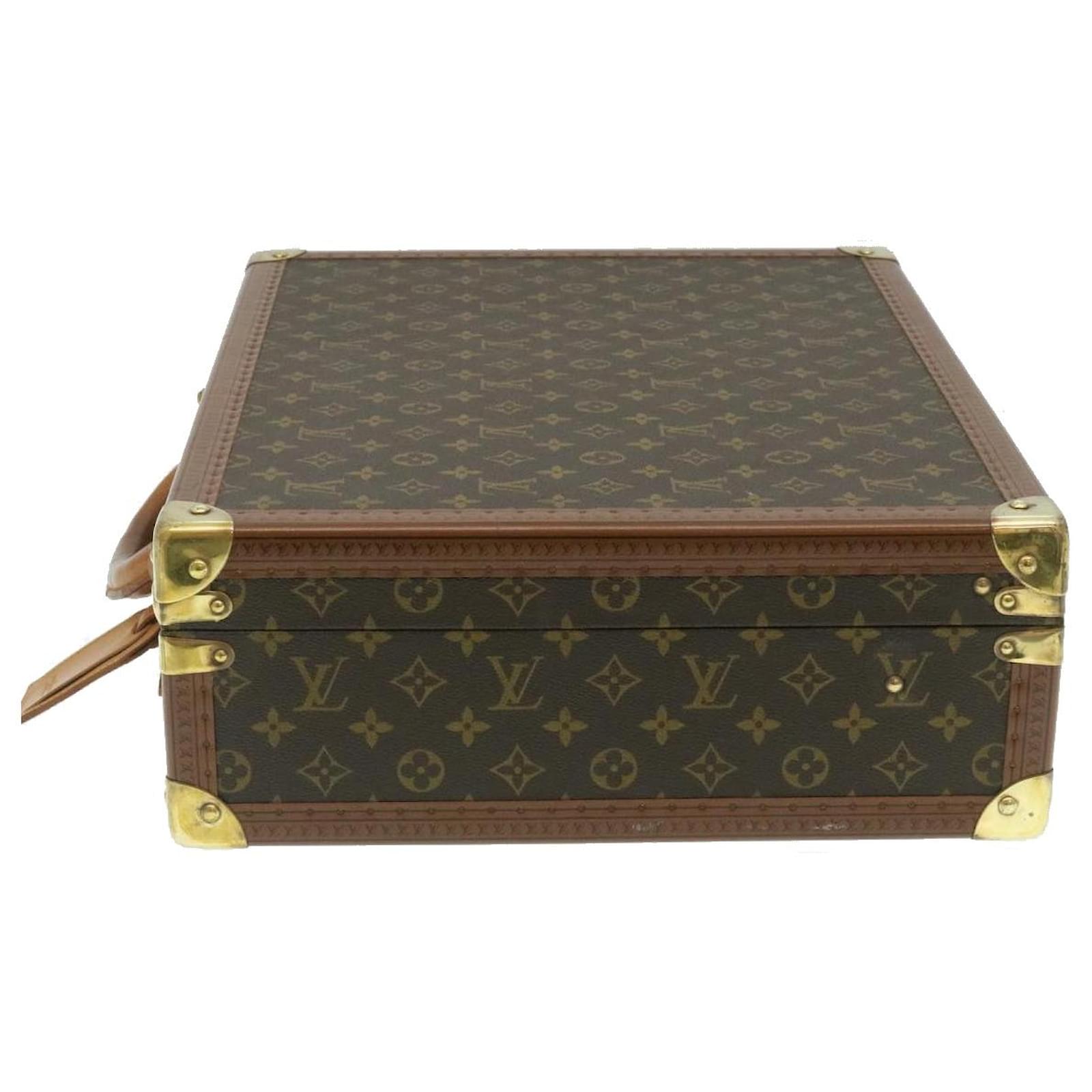 LOUIS VUITTON Monogram Kotoville 50 Trunk Vintage M21422 LV Auth hs824  Cloth ref.532345 - Joli Closet