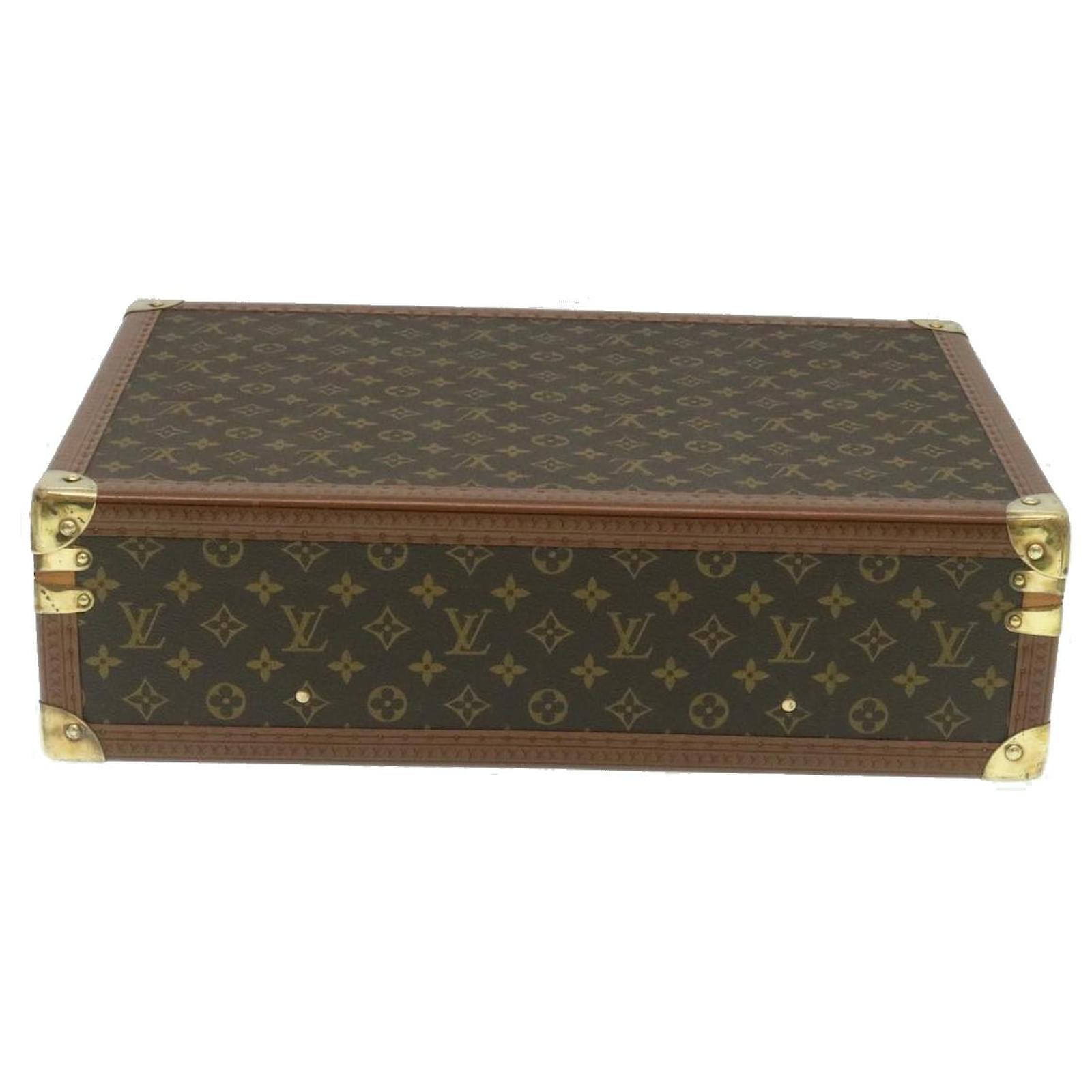 LOUIS VUITTON Monogram Kotoville 50 Trunk Vintage M21422 LV Auth