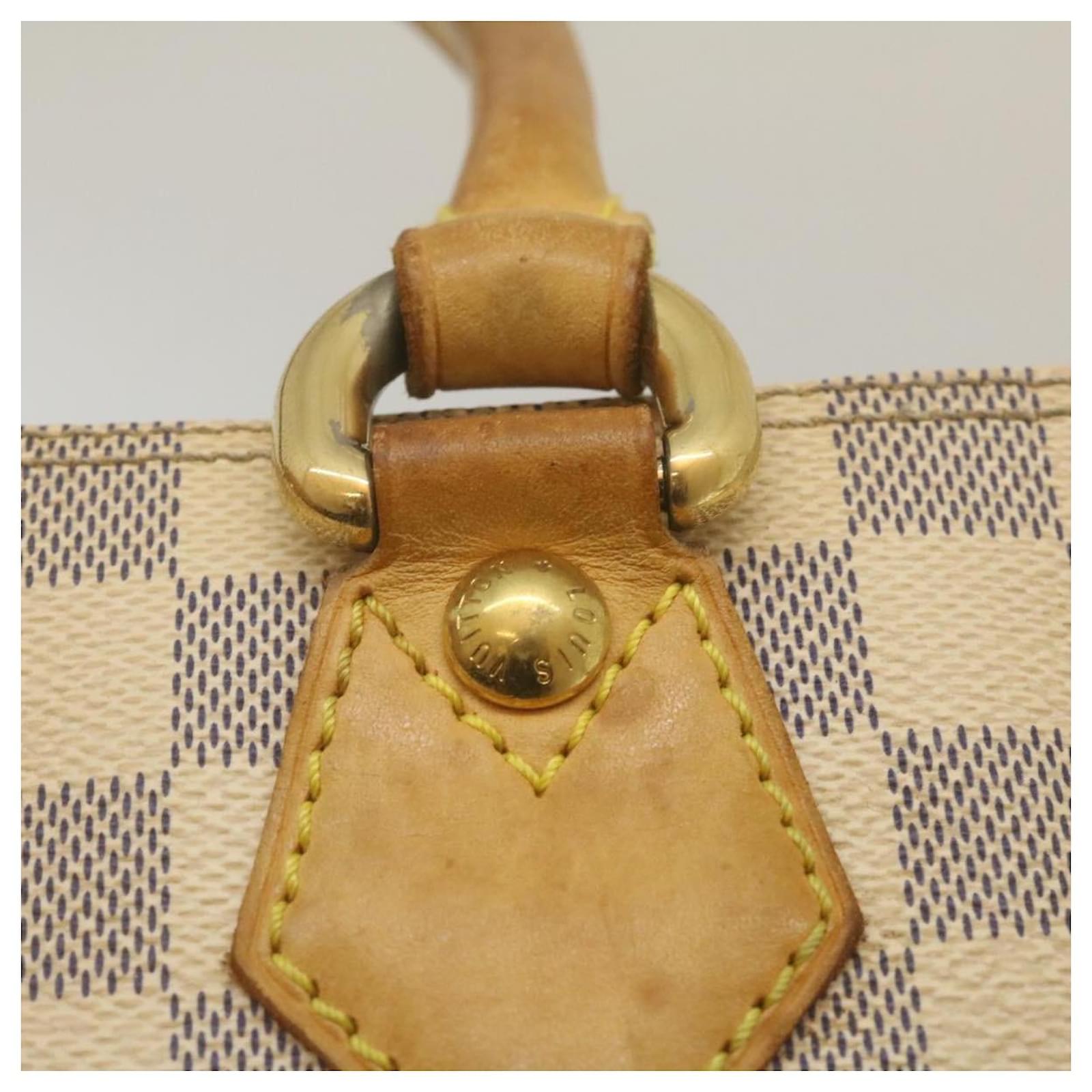 Handbag Louis Vuitton Saleya PM Azur Damier N51186 123070038