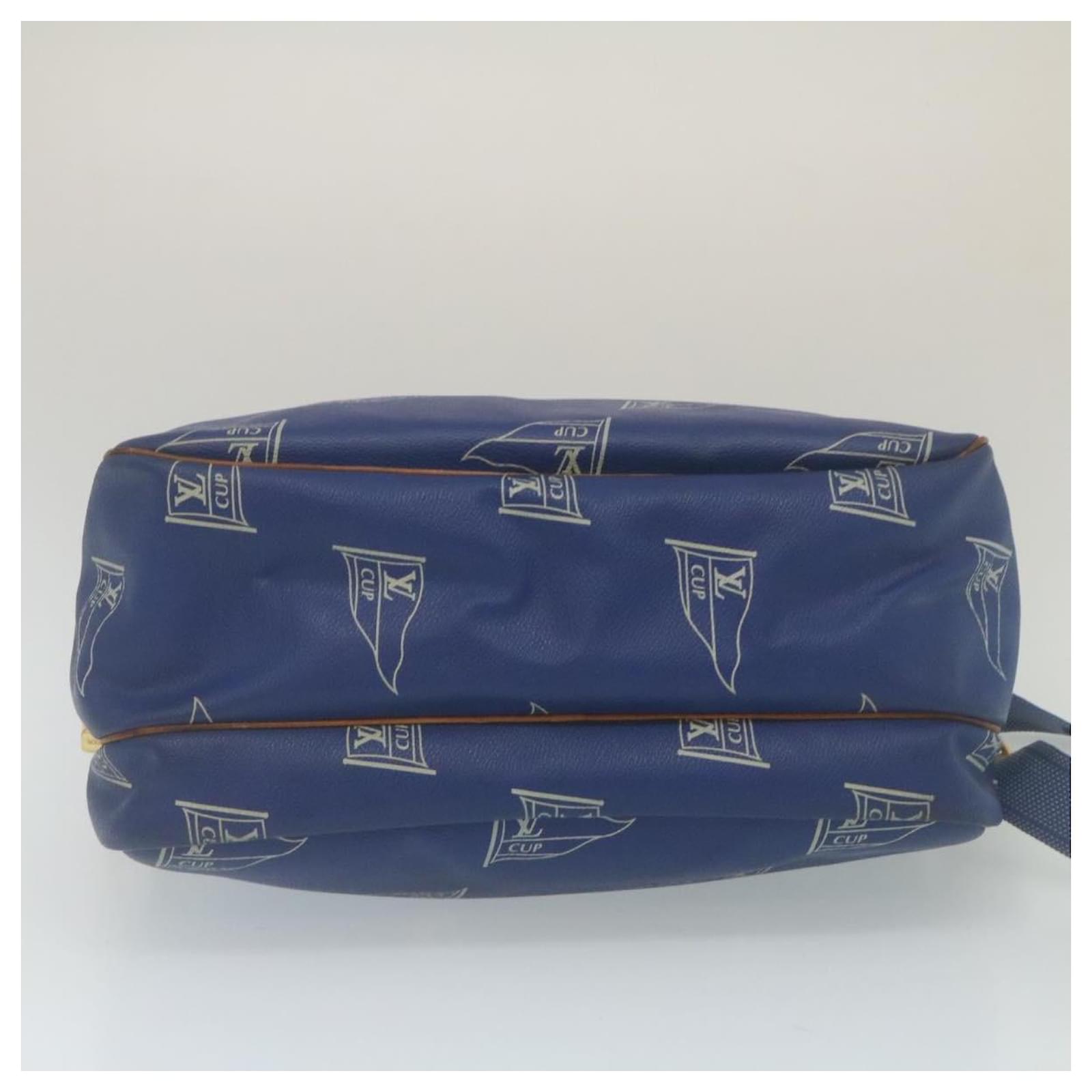 Louis Vuitton Sac Cowes LV Cup Shoulder Bag M80008 Blue Men's  Women's #4686D