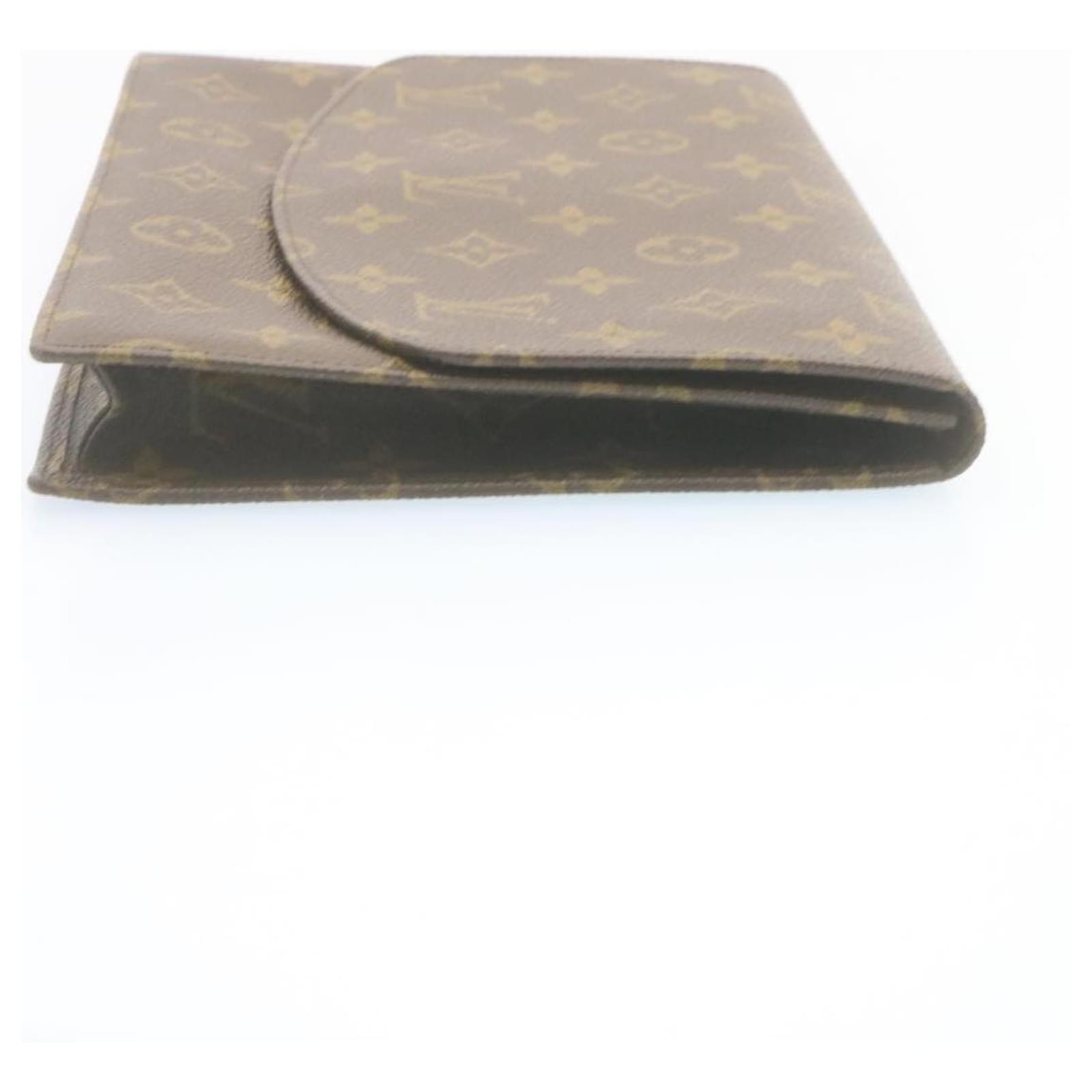 Louis Vuitton, Bags, Louis Vuitton Pochette Rabat 23 Monogram Clutch