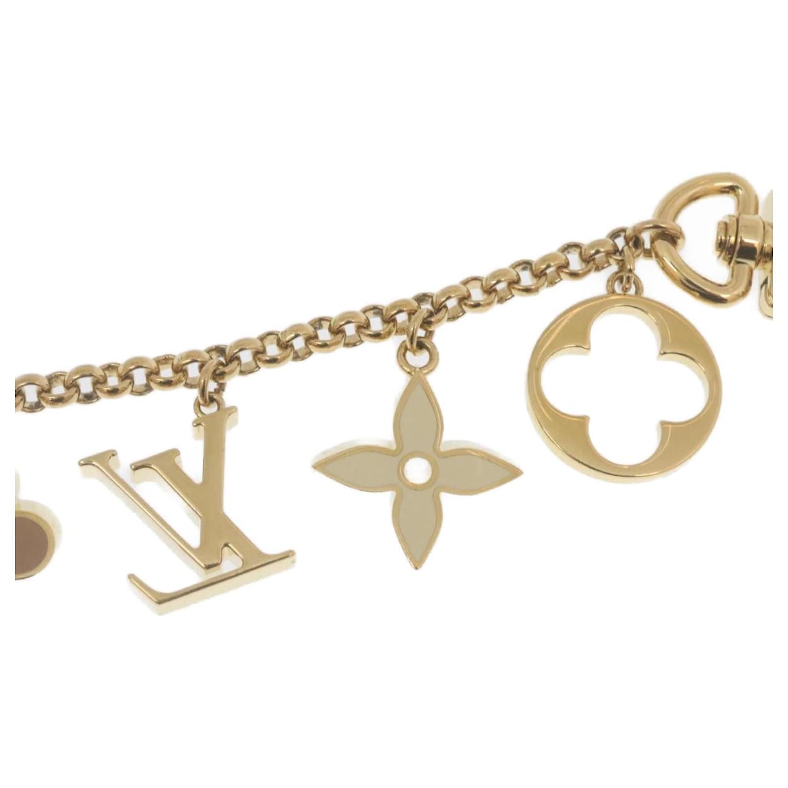 Shop Louis Vuitton LOCKME Fleur de monogram bag charm chain (M65111) by  LuxWorld