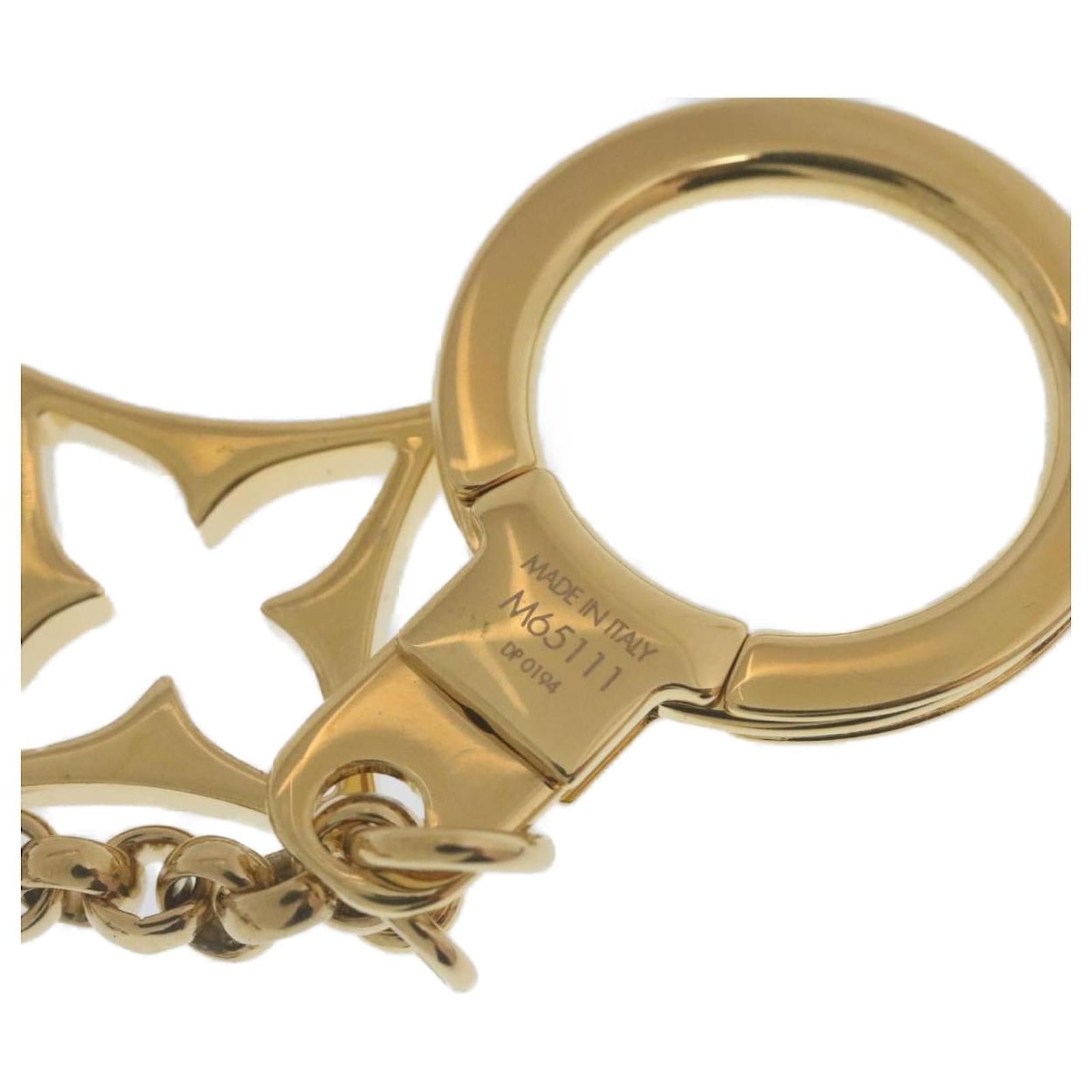 Shop Louis Vuitton LOCKME Fleur de monogram bag charm chain (M65111) by  LuxWorld