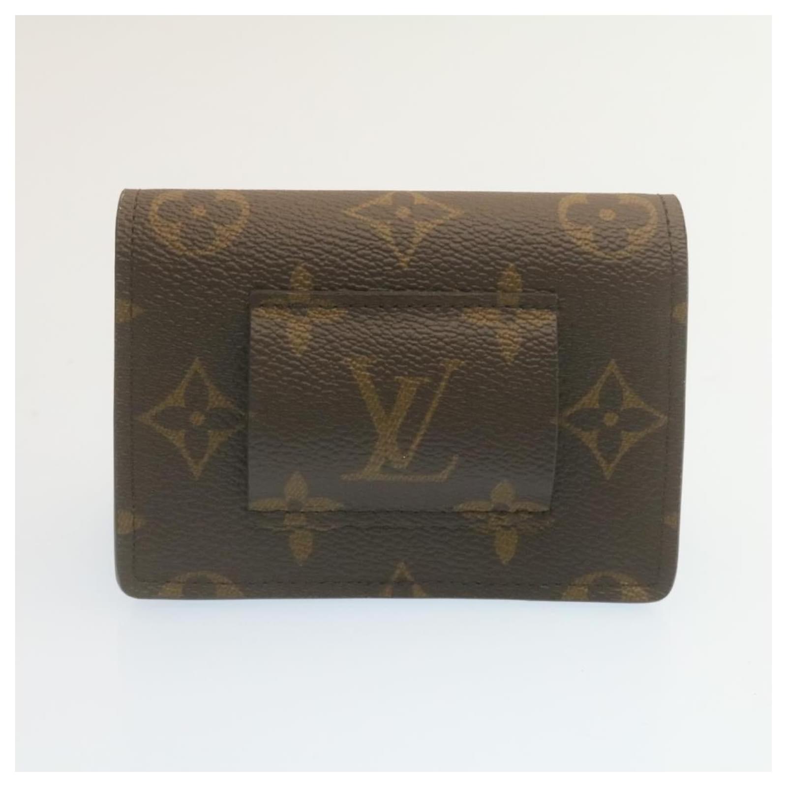 Louis Vuitton Vintage 1998 Monogram Wallet / Organizer