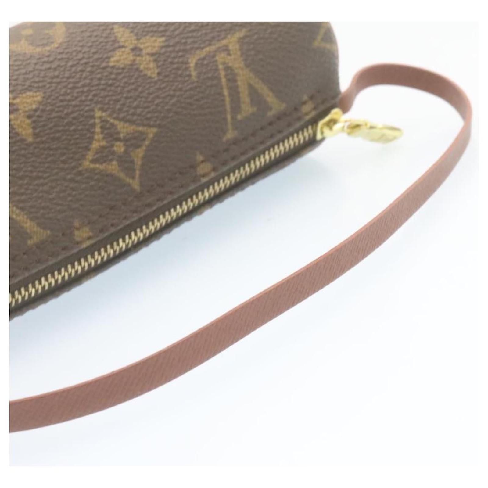 LOUIS VUITTON Monogram Papillon Pouch Pouch Vintage LV Auth ro239 Cloth  ref.532581 - Joli Closet