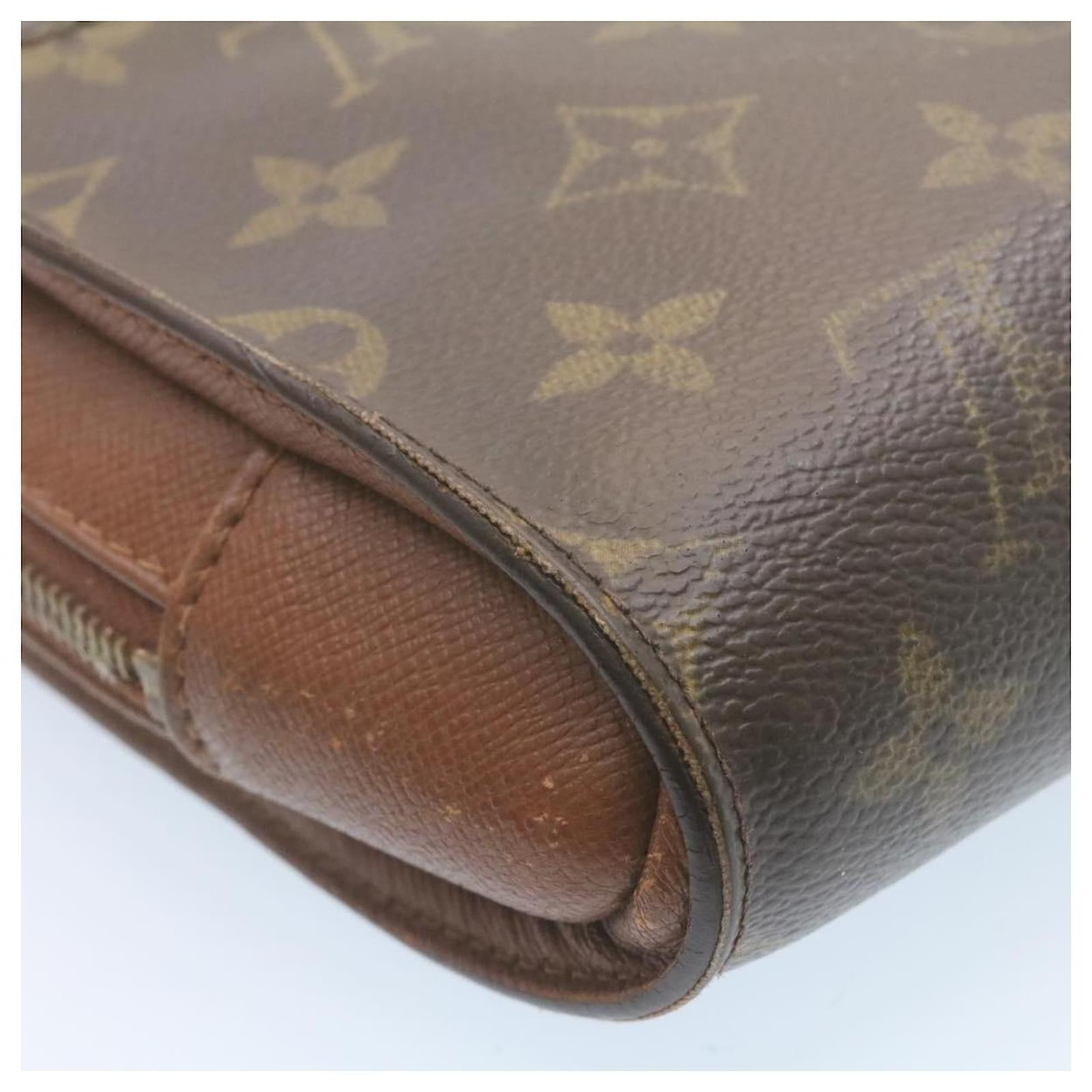 LOUIS VUITTON Monogram Orsay Clutch Bag M51790 LV Auth 32668 Cloth  ref.707952 - Joli Closet