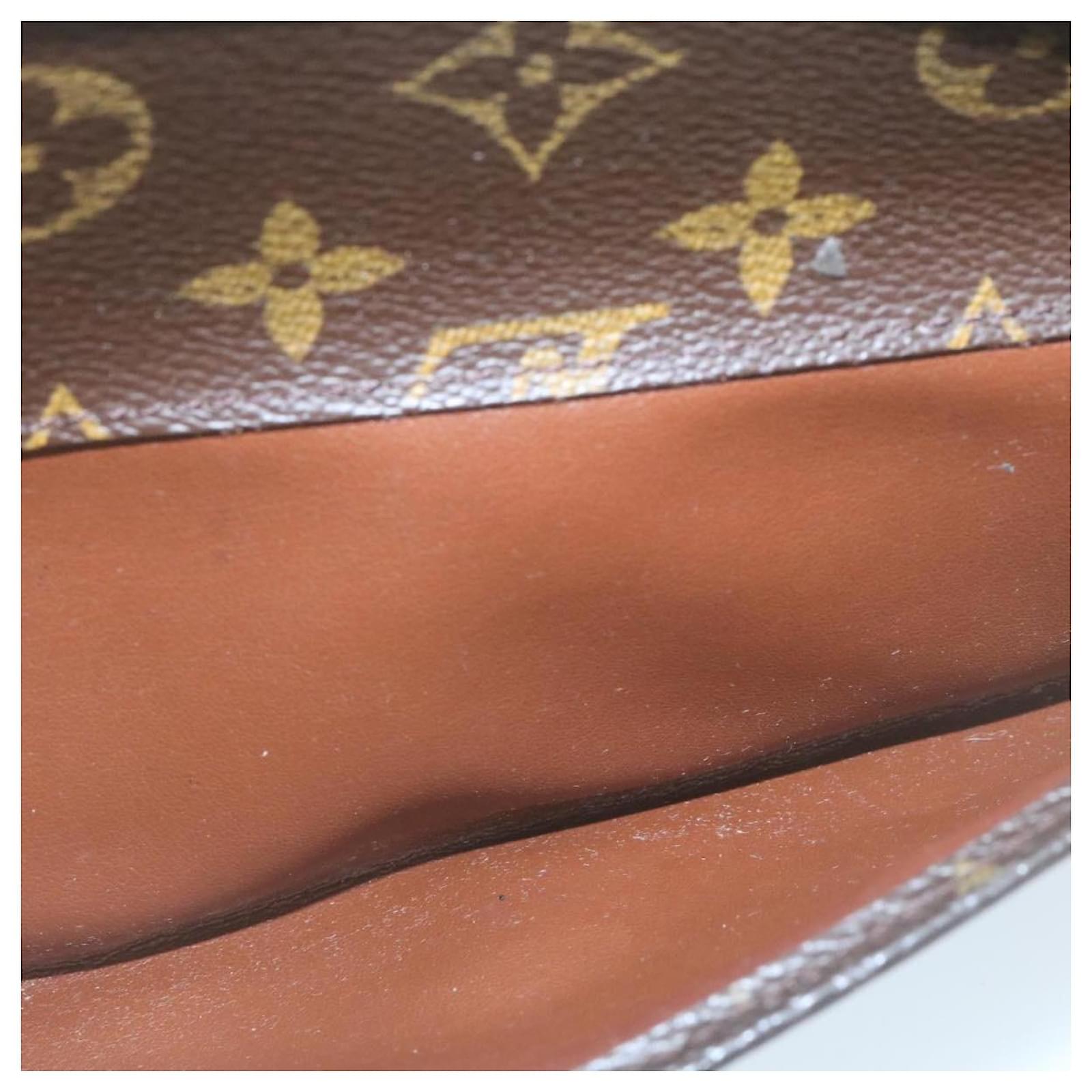 LOUIS VUITTON Monogram Orsay Clutch Bag M51790 LV Auth ep998 Cloth  ref.981624 - Joli Closet