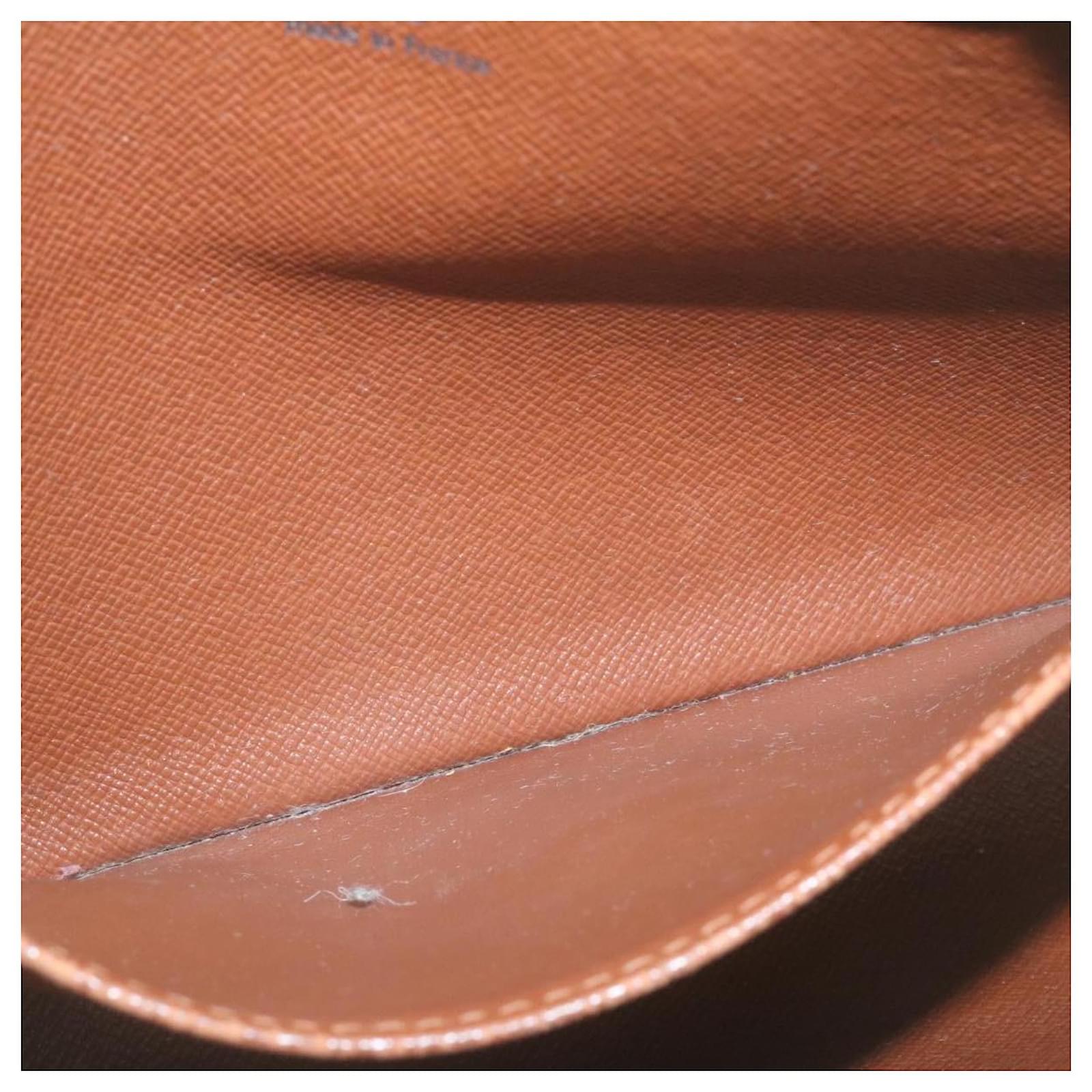 LOUIS VUITTON Monogram Orsay Clutch Bag M51790 LV Auth ep998 Cloth  ref.981624 - Joli Closet