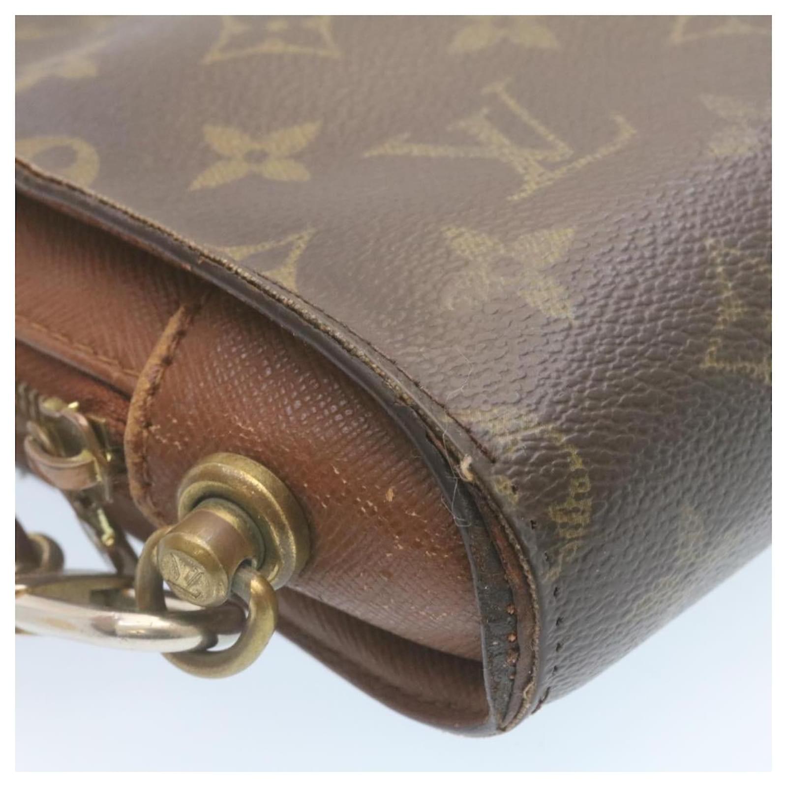 LOUIS VUITTON Monogram Orsay Clutch Bag M51790 LV Auth ep998 Cloth  ref.981624 - Joli Closet