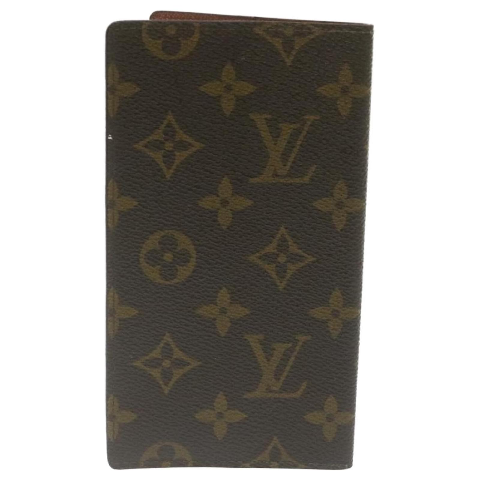 Louis Vuitton Monogram Pocket Size Planner Cover Monogram Pocket