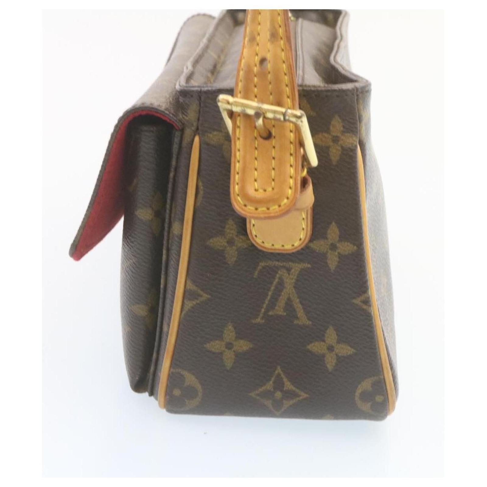 LOUIS VUITTON Monogram Viva Cite MM Shoulder Bag M51164 LV Auth pt2656  Cloth ref.599313 - Joli Closet