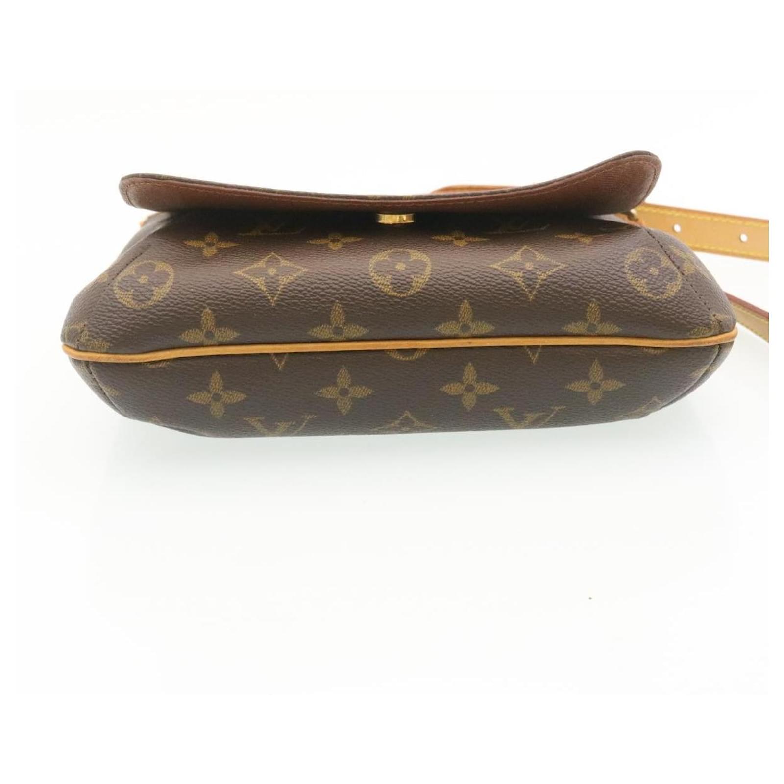 LOUIS VUITTON Monogram Musette Salsa Short Shoulder Bag M51258 LV Auth  jk945 Cloth ref.532679 - Joli Closet