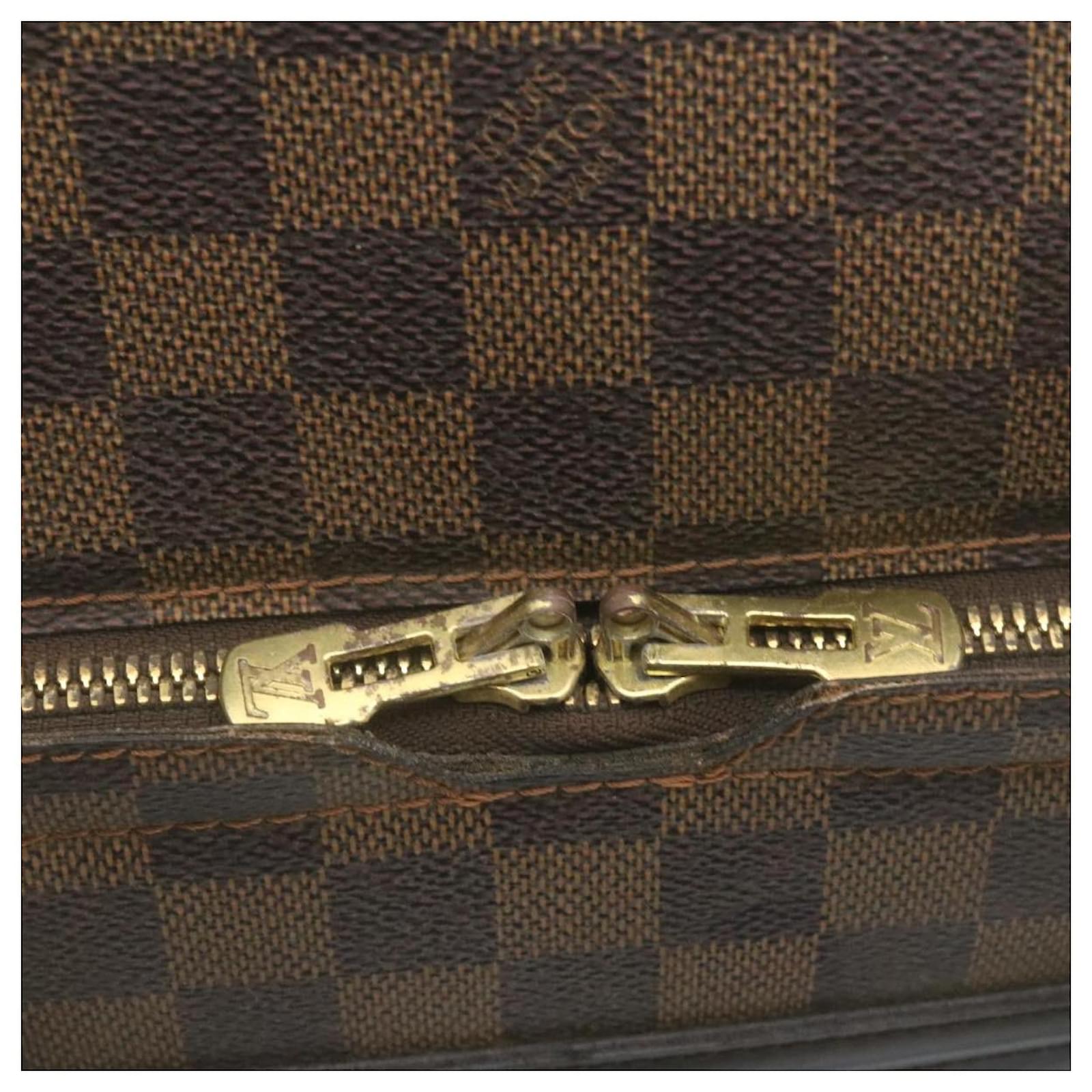 LOUIS VUITTON Damier Ebene Nolita MM Boston Bag N41452 LV Auth yk3895  ref.532707 - Joli Closet