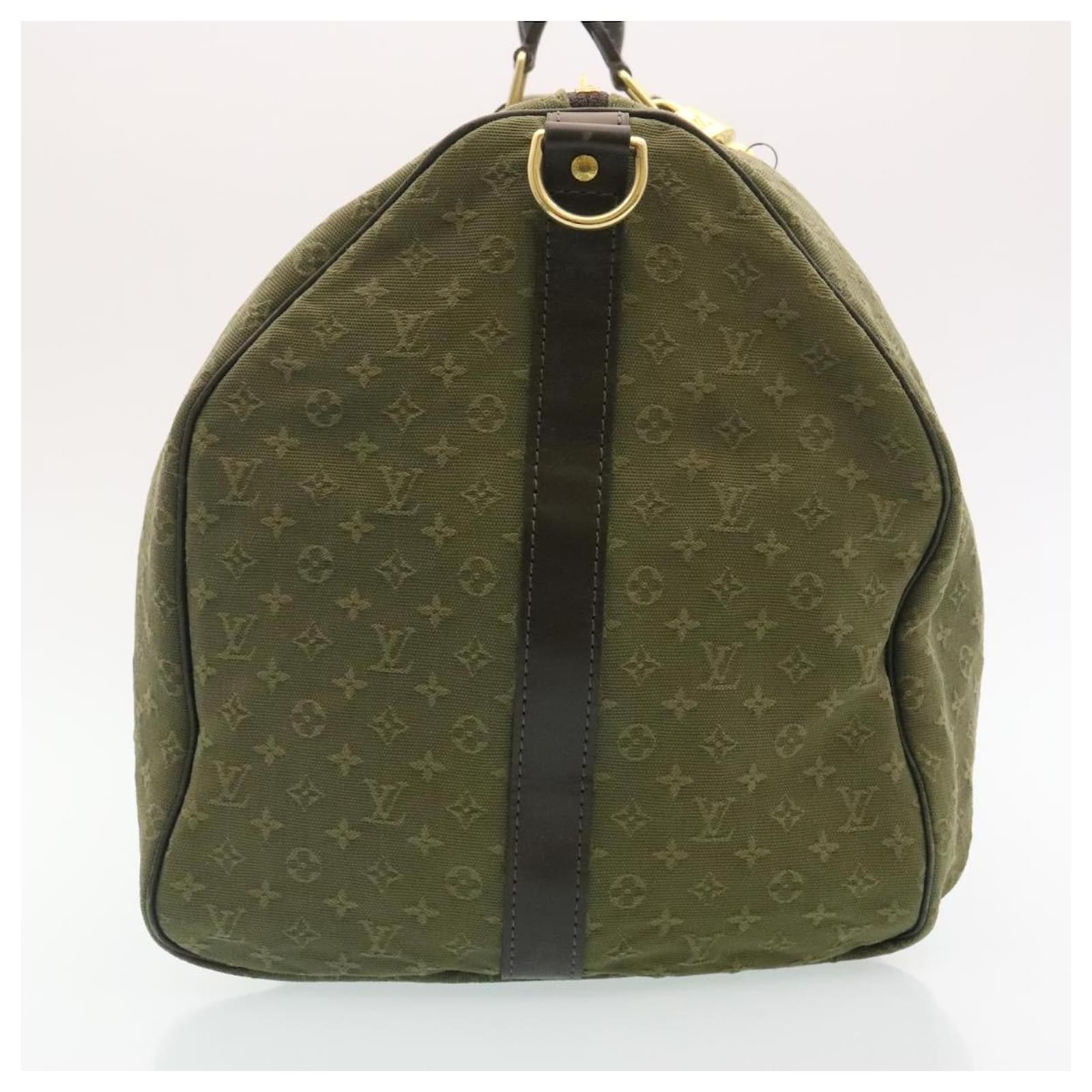 Shop Louis Vuitton Keepall Monogram Unisex Street Style 2WAY Khaki Logo  Boston Bags (M23962) by なおたきよた