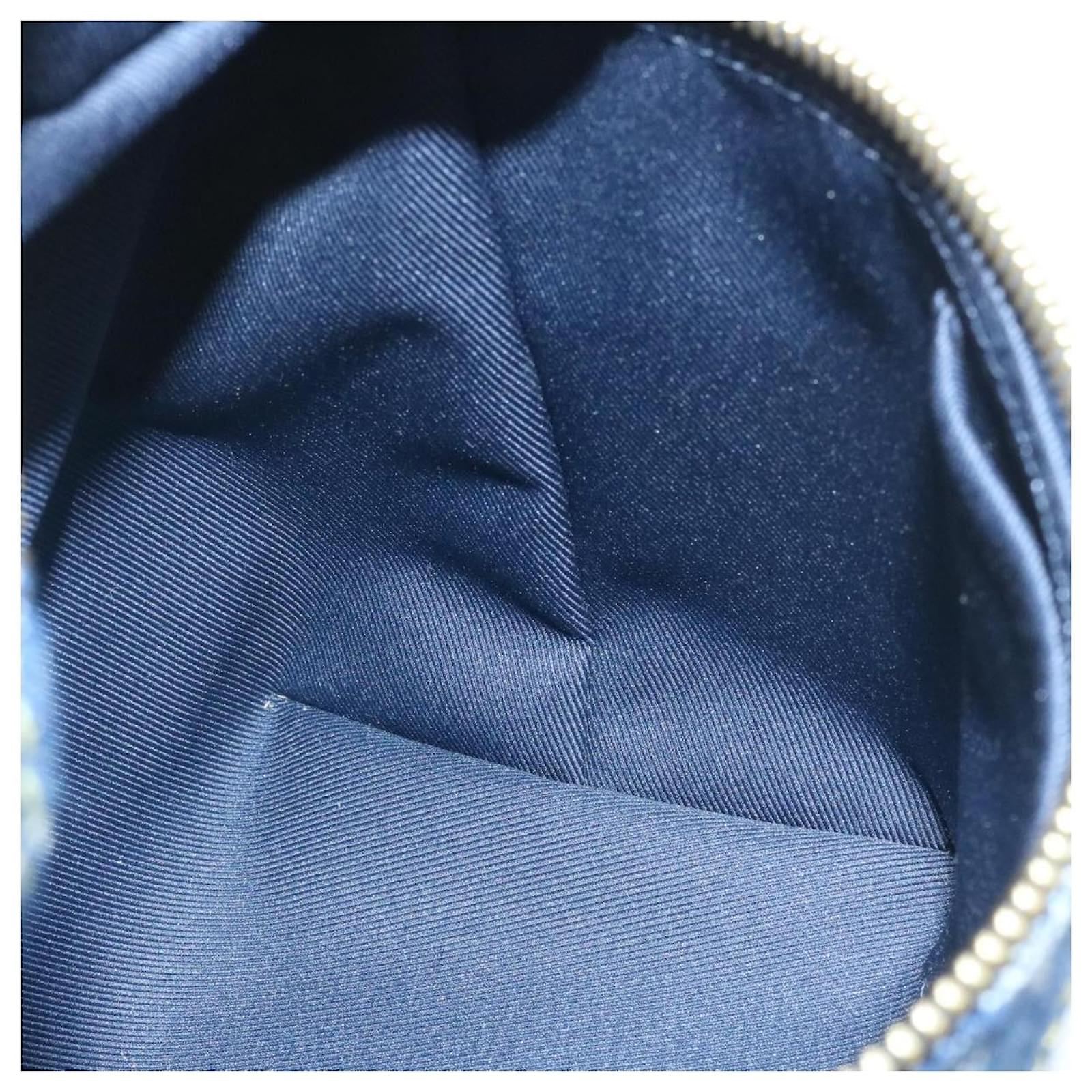 Louis Vuitton Monogramdenim Drip Japanese Cruiser Shoulderbag M45970 Auction