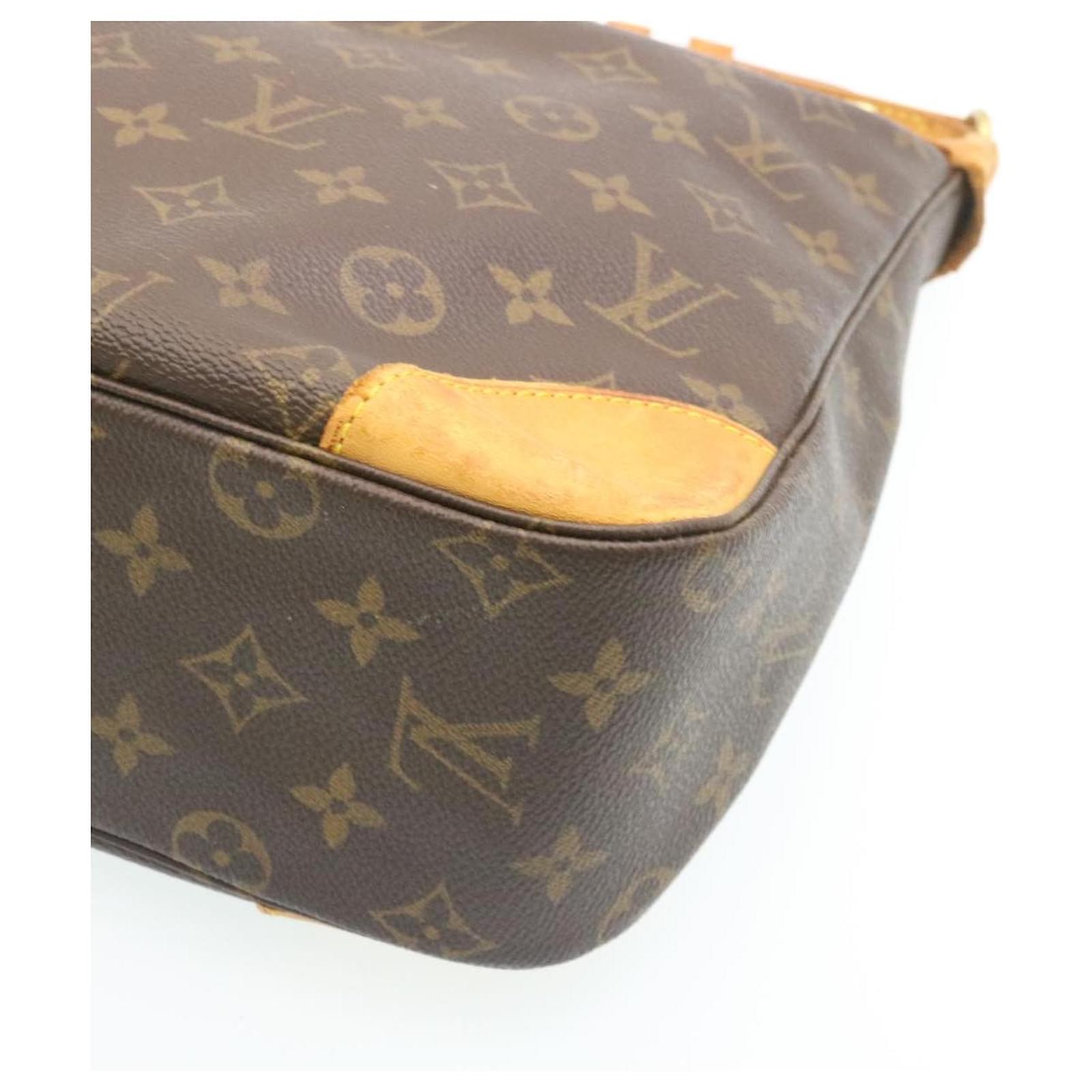 Louis Vuitton Monogram Boulogne 30 Shoulder Bag M51265 LV Auth 28430 Cloth  ref.531442 - Joli Closet