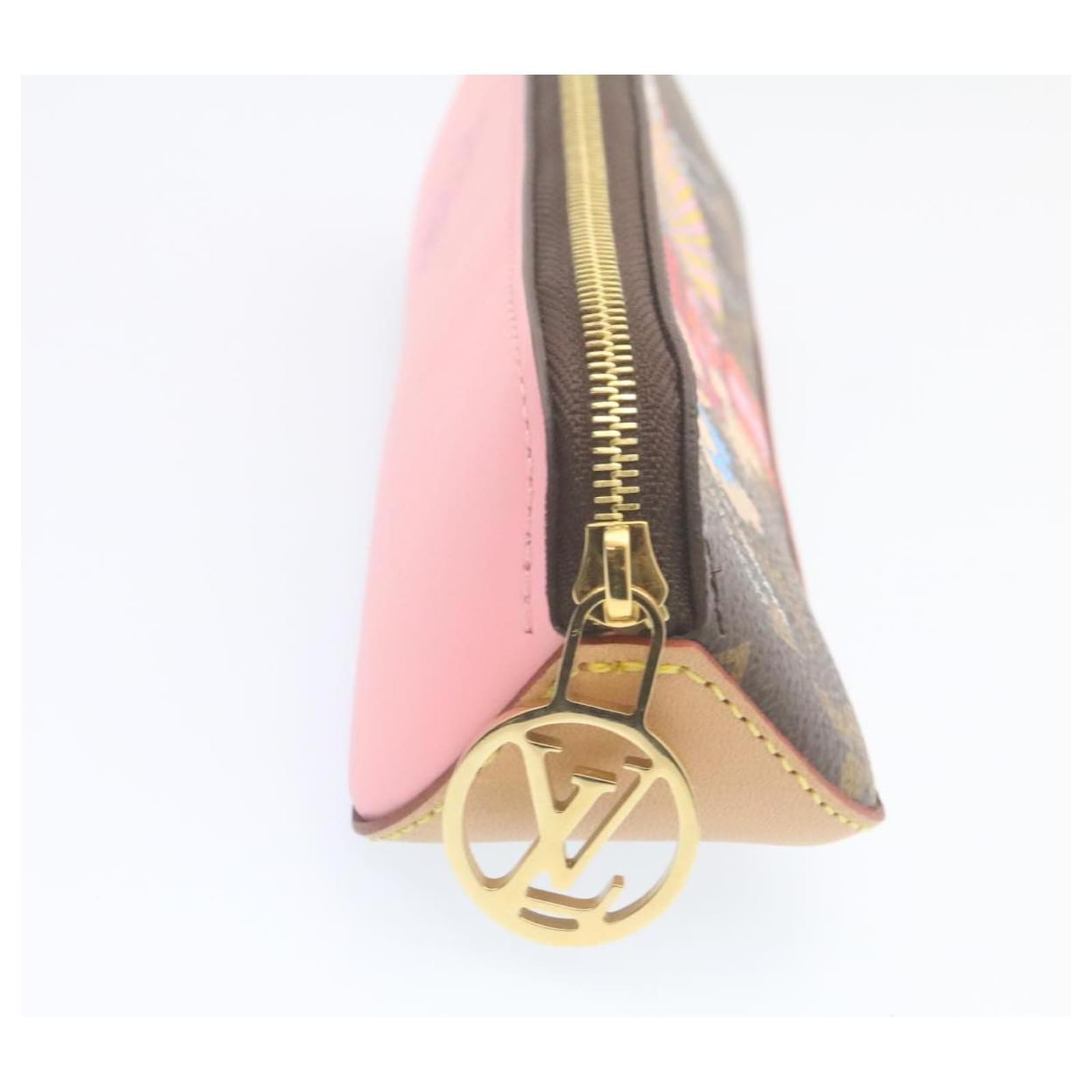 Louis Vuitton Truth Elizabeth Monogram pencil Pen Case From Japan Jp Good