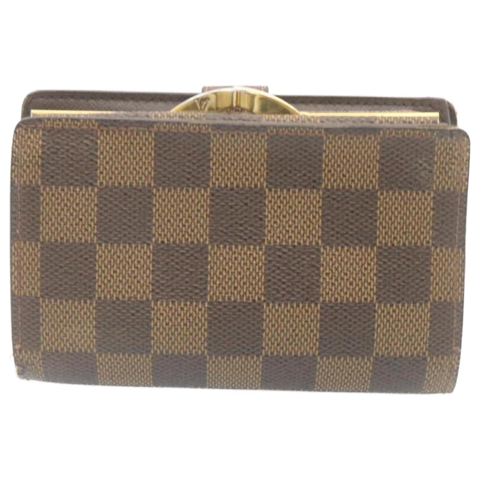 Louis Vuitton Bifold Wallet Damier Portefeuille Viennois N61674