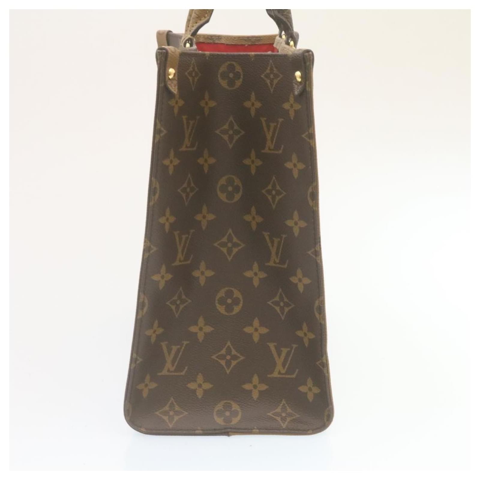 Authentic LOUIS VUITTON Monogram Giant on the Go MM M45321 Bag