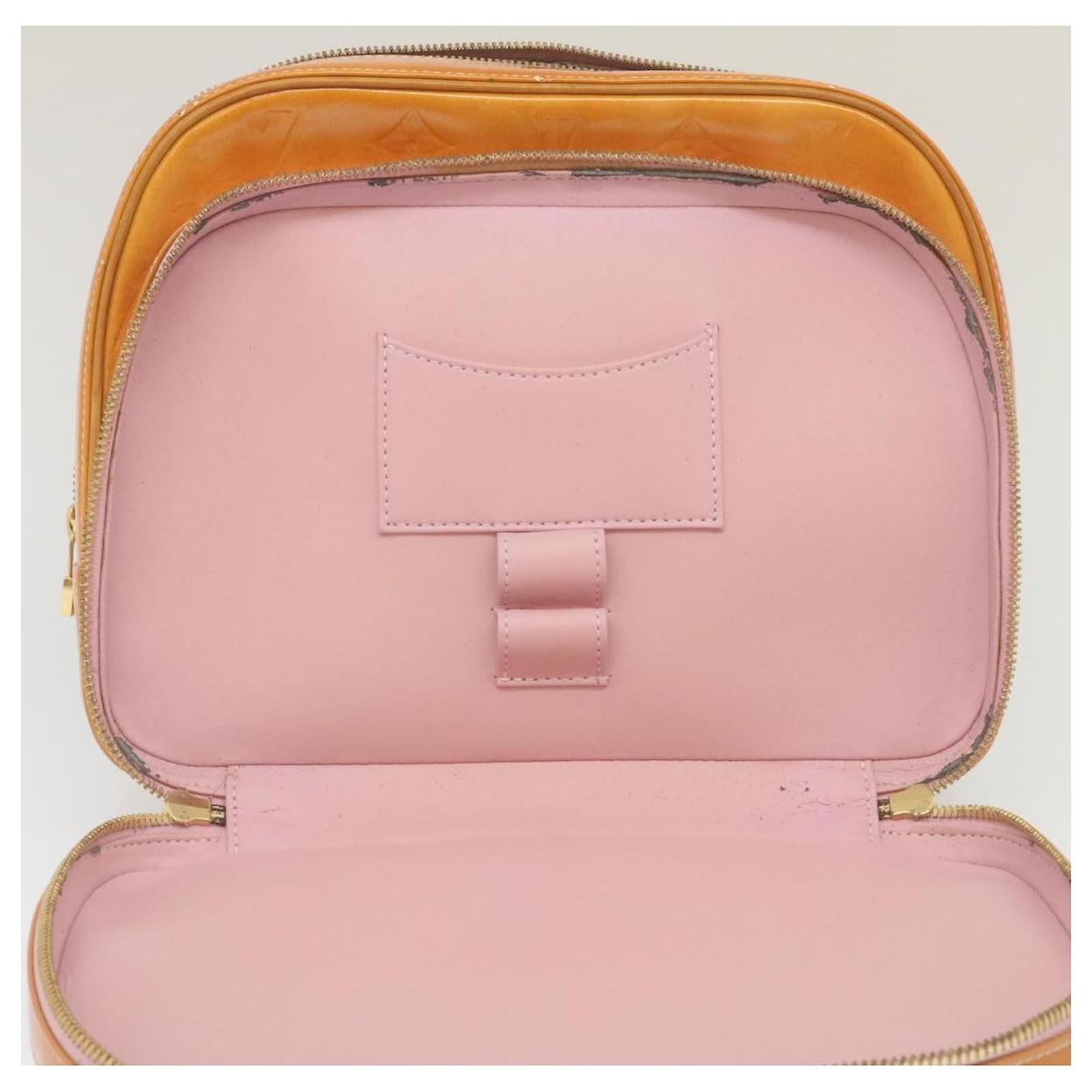 Louis Vuitton Vernis Murray Marshmallow Pink Backpack M91039 Lv