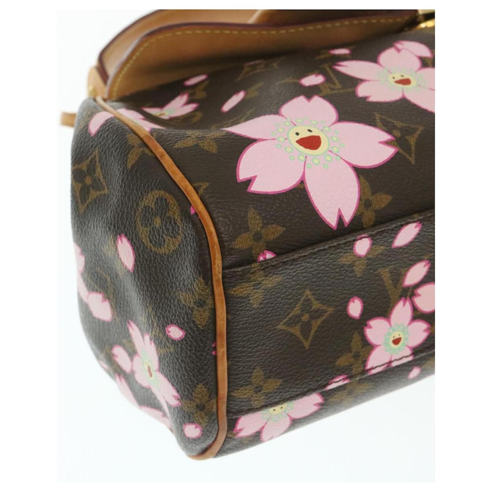 LOUIS VUITTON Monogram Cherry Blossom Sac Retro PM Hand Bag M92012 LV Auth  29255 Cloth ref.533312 - Joli Closet