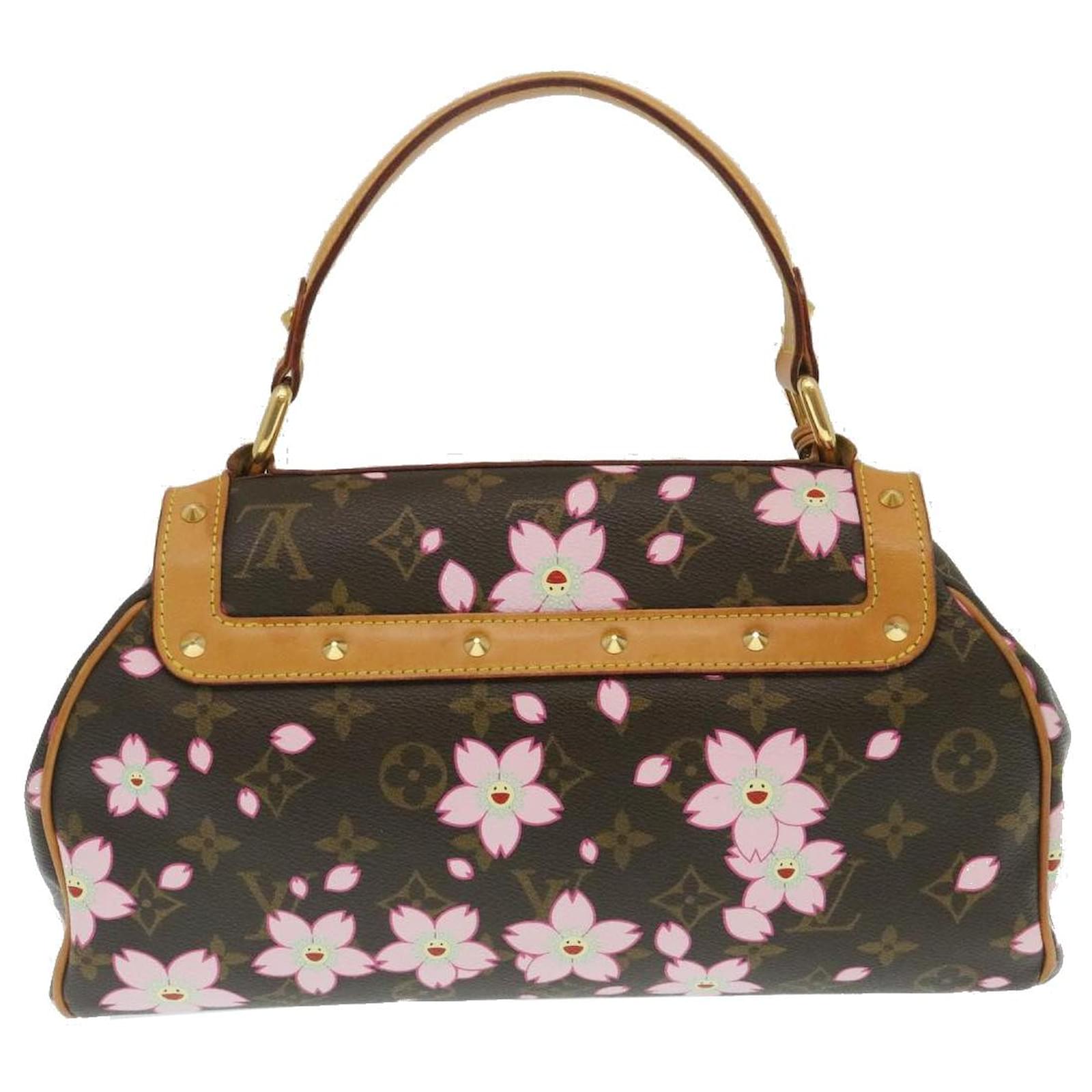 Louis Vuitton, Bags, Louis Vuitton Monogram Sac Retro Cherry Blossom