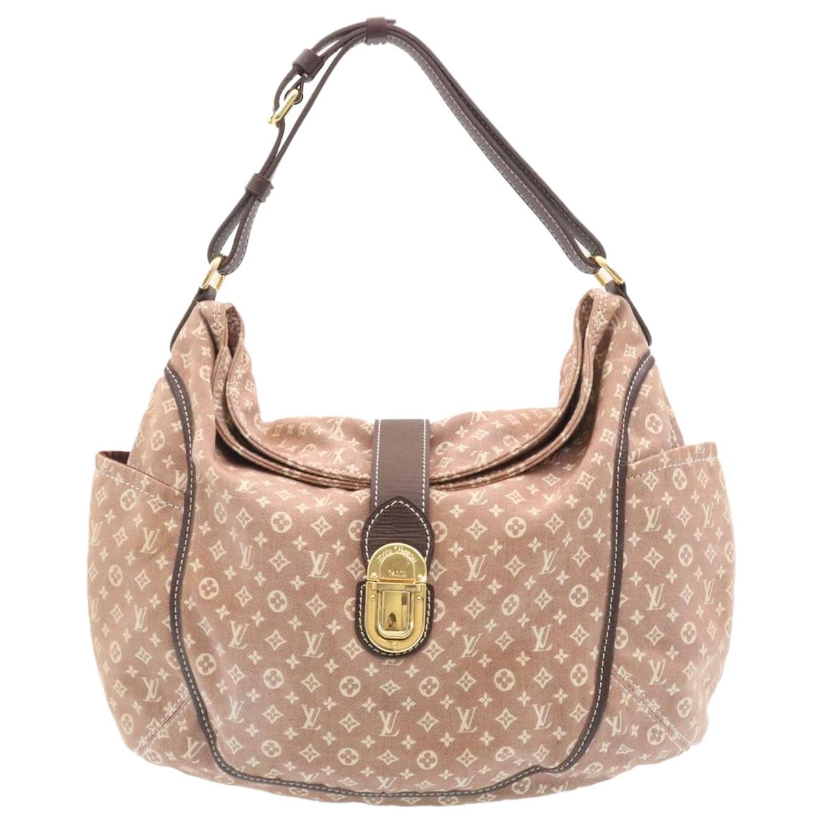 Louis Vuitton Shopping Elegie Hobo Monogram Idylle Sepia with Strap 20l615 Burgundy  Shoulder Bag, Louis Vuitton