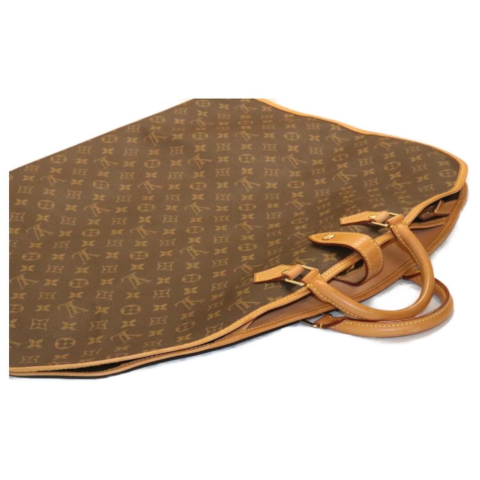 LOUIS VUITTON Monogram Housse Porte Habits Garment Cover M23434 LV