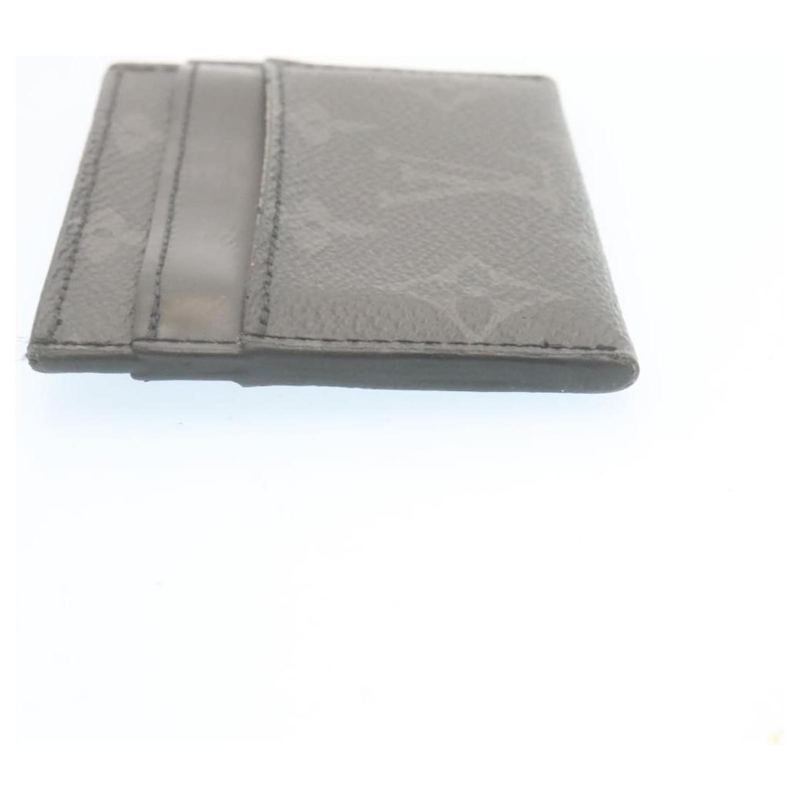 Louis Vuitton Monogram Eclipse Porte Cartes Double Card Holder