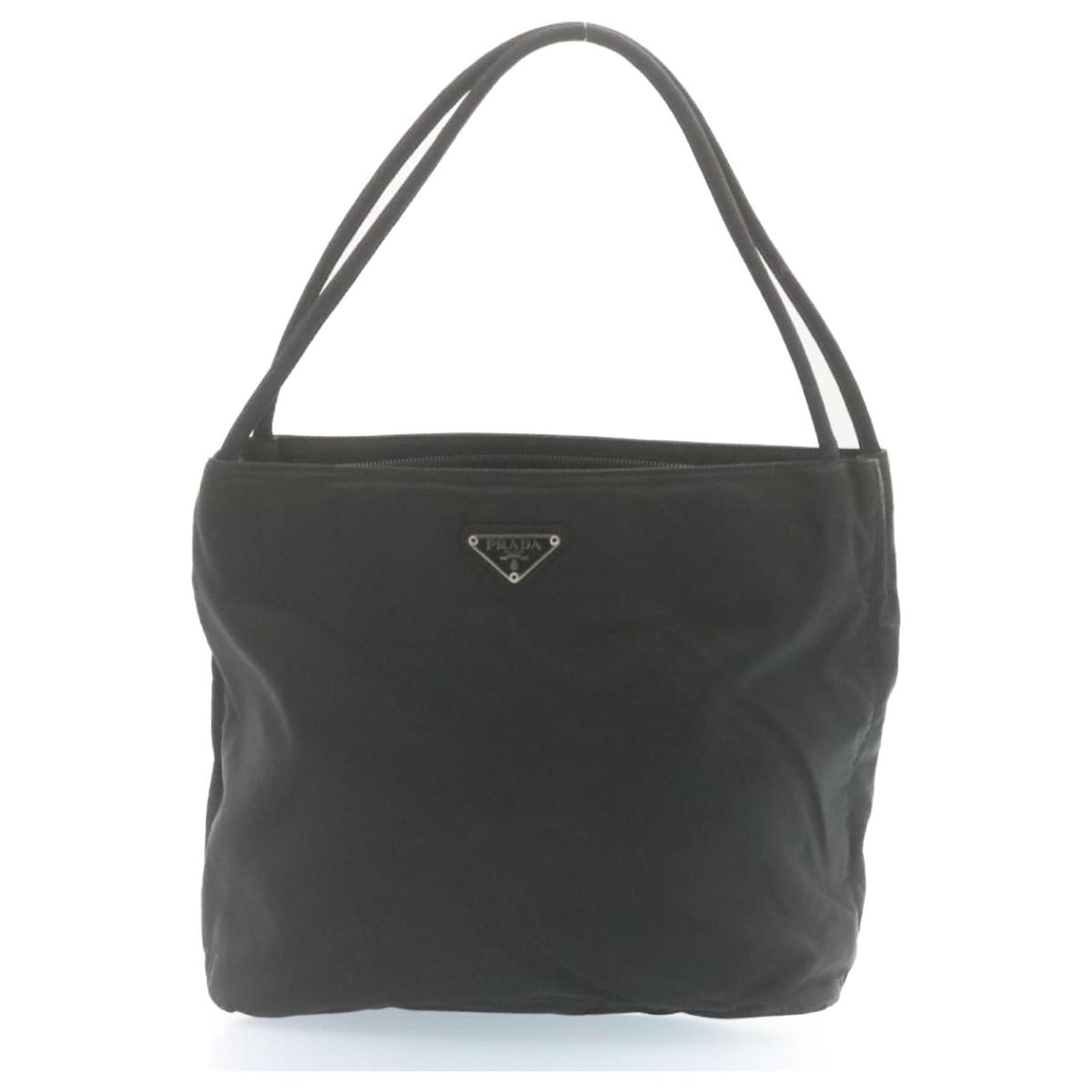 PRADA Nylon Tote Bag Black Auth ki1620 ref.533500 - Joli Closet