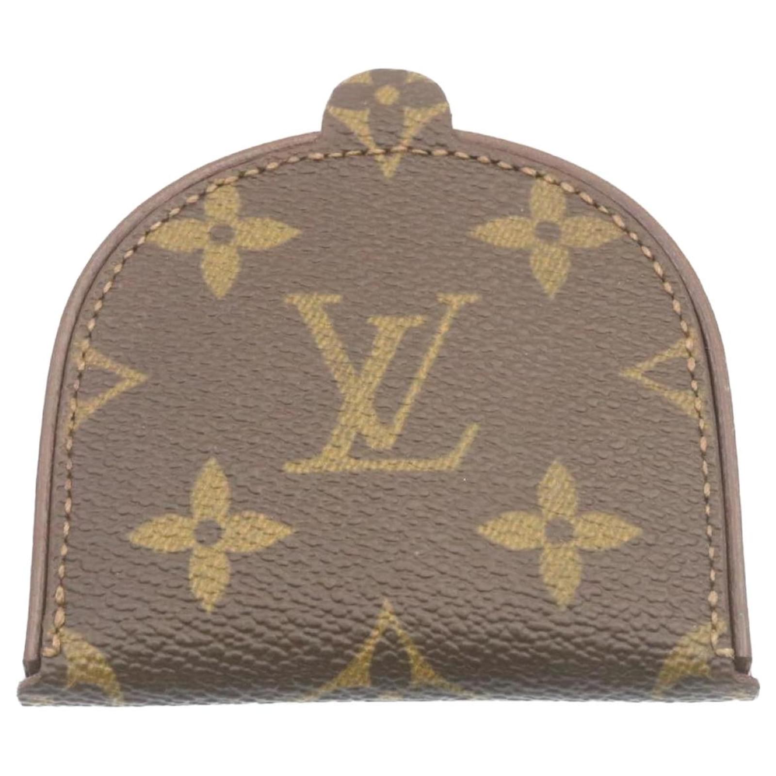 Louis-Vuitton-Monogram-Porte-Monnaie-Cuvette-Coin-Case-M61960