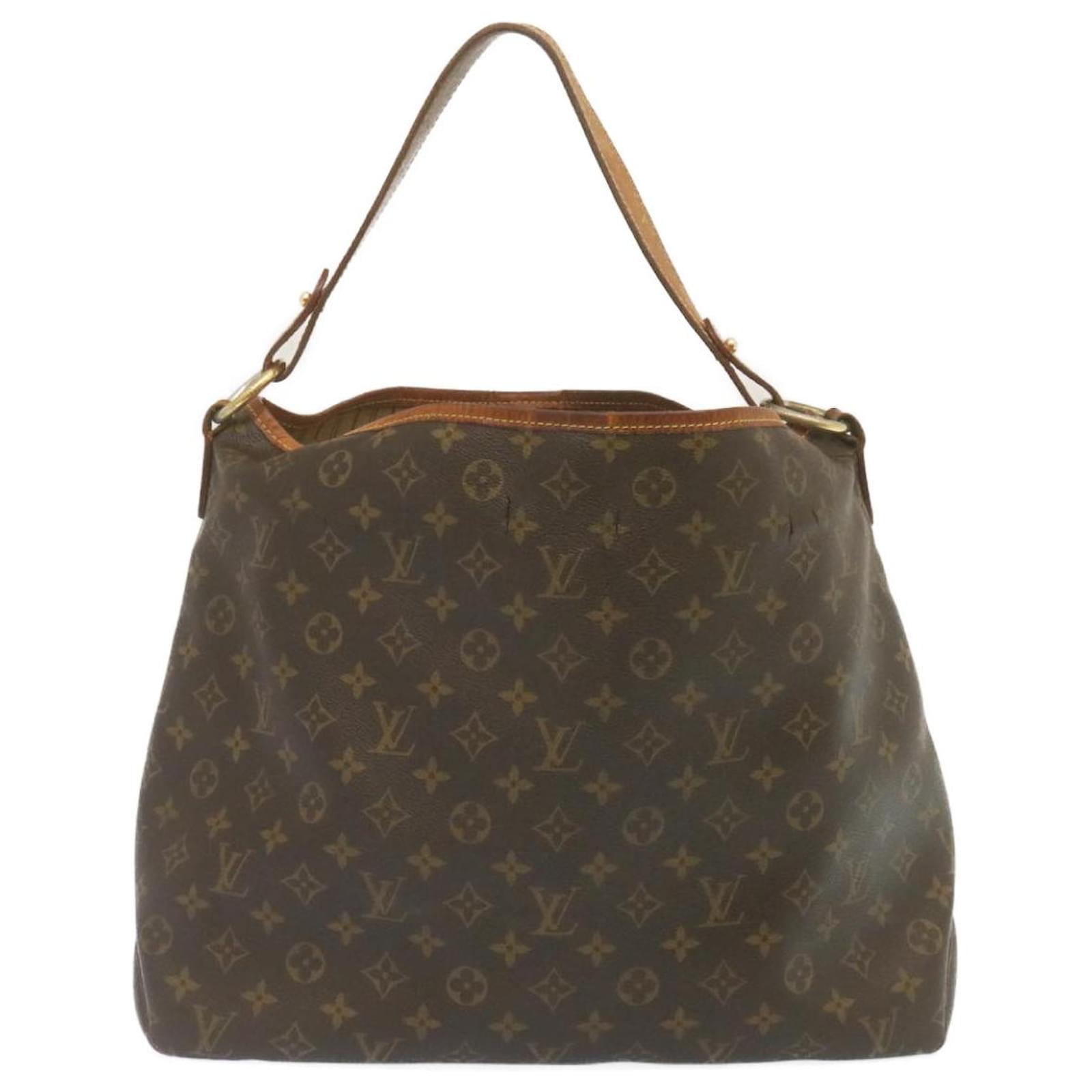 LOUIS VUITTON Monogram Delightful PM Shoulder Bag M50154 LV Auth