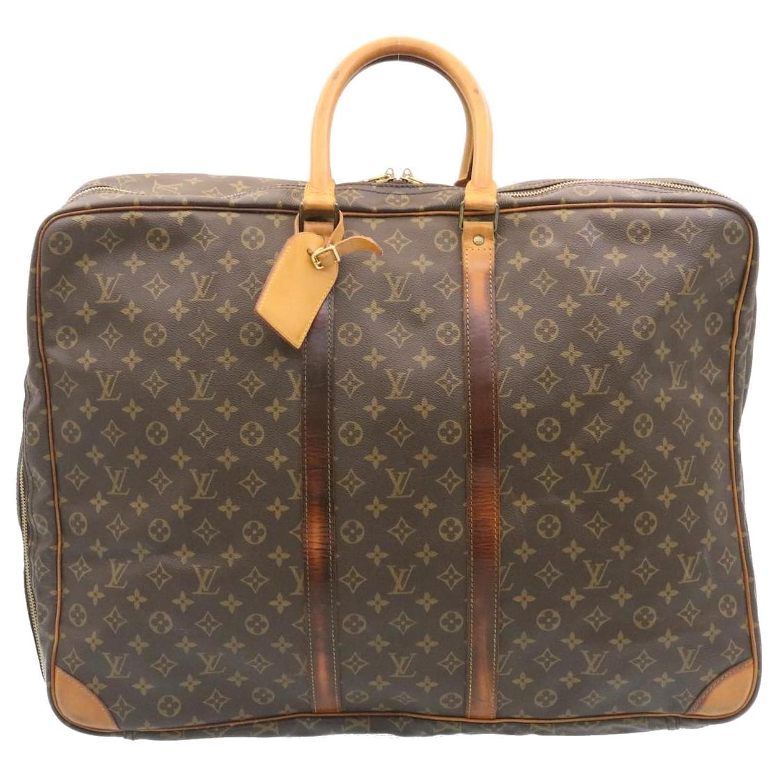 Louis Vuitton Monogram Sirius 60 Boston Bag M41402 LV Auth ki1707