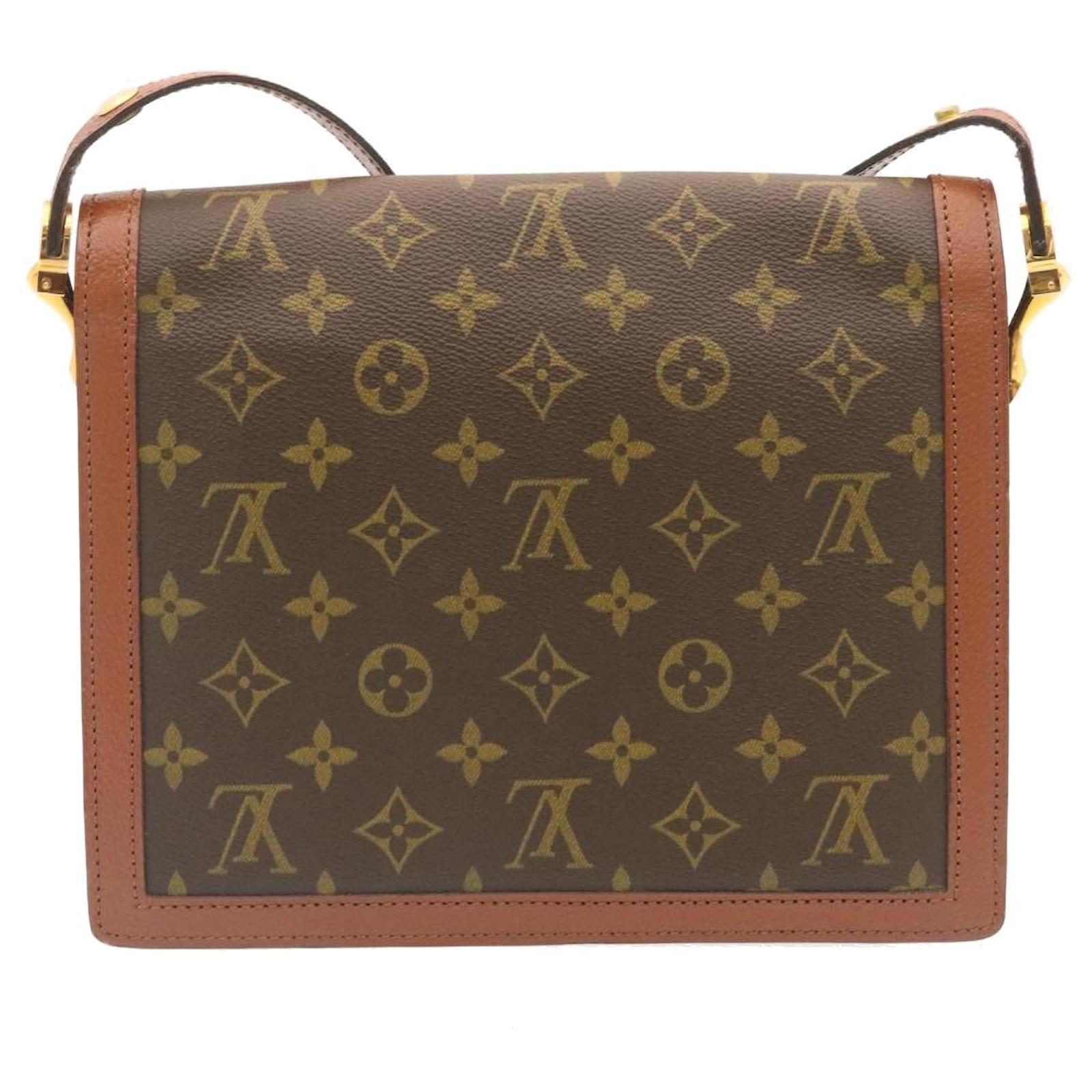 LOUIS VUITTON Monogram Sac Dauphine Shoulder Bag Vintage M51410 LV Auth  ni153 Cloth ref.533798 - Joli Closet