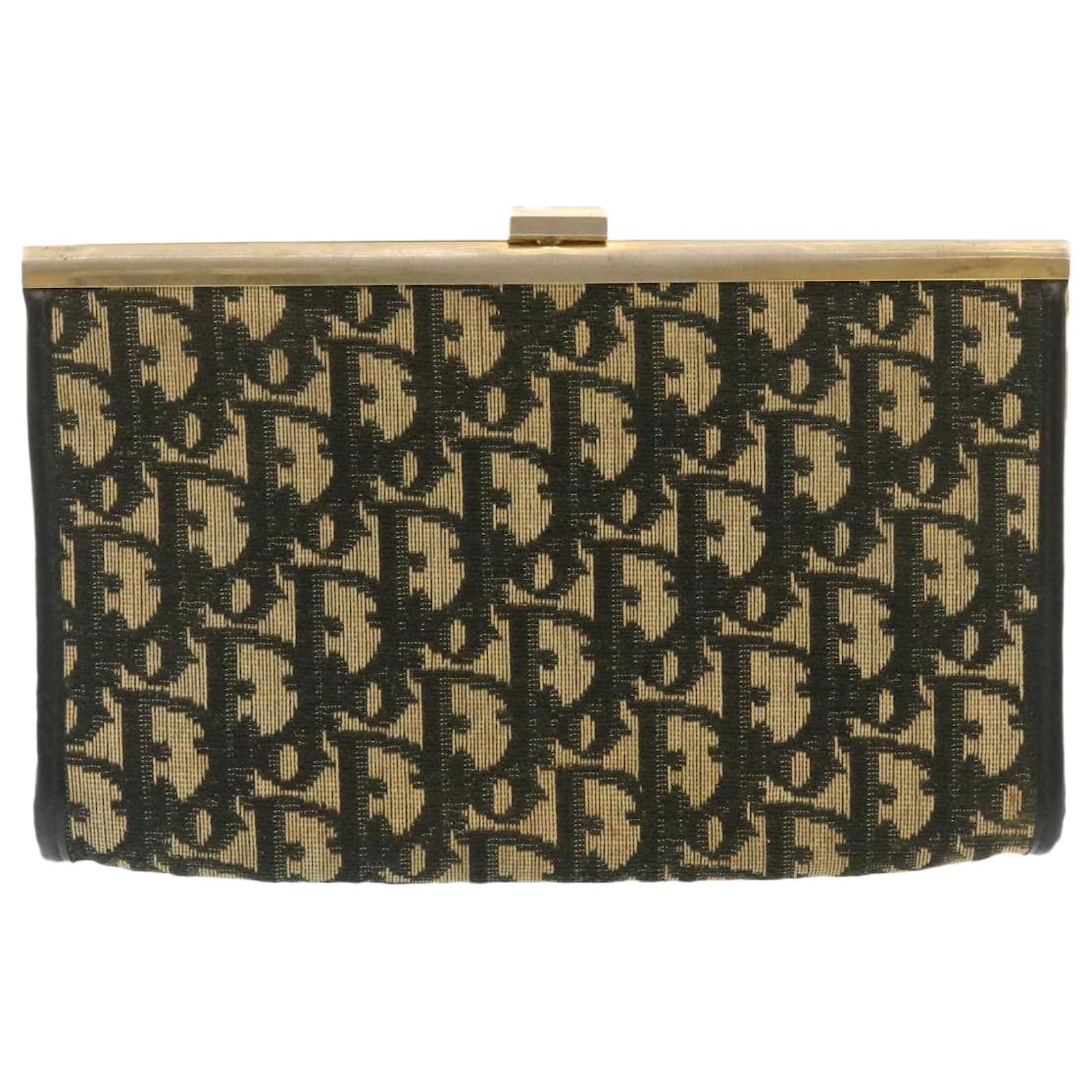 christian dior trotter clutch