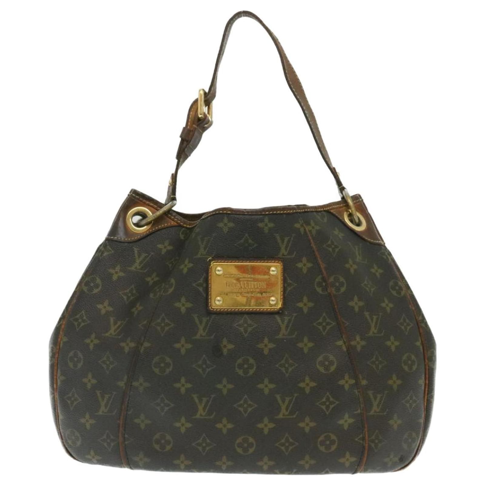 LOUIS VUITTON RUNDE PUNKT SCHULTERTASCHE TASCHE MONOGRAMM M51412