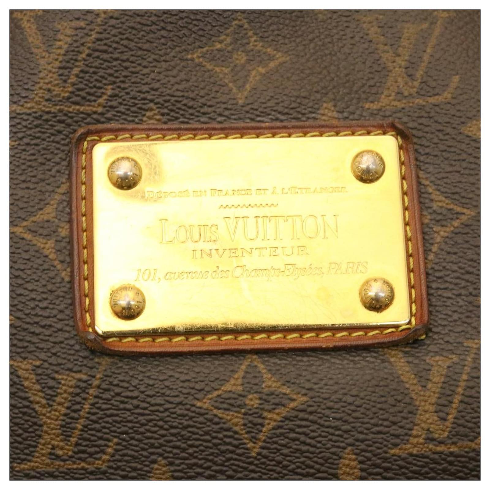 LOUIS VUITTON Monogram Galliera PM Shoulder Bag M56382 LV Auth yt710 Cloth  ref.533879 - Joli Closet