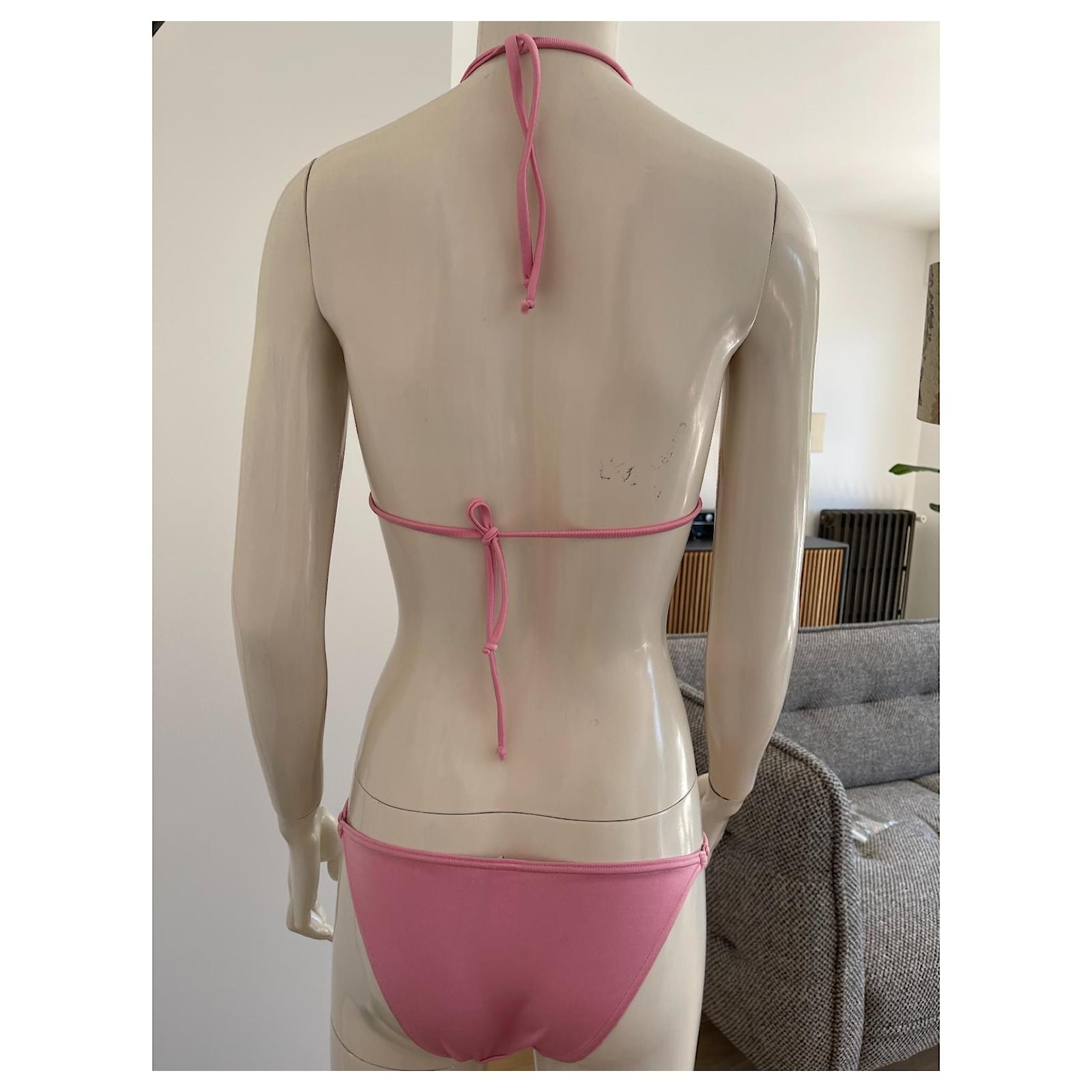 2-piece bikini collection by John Galliano for Christian