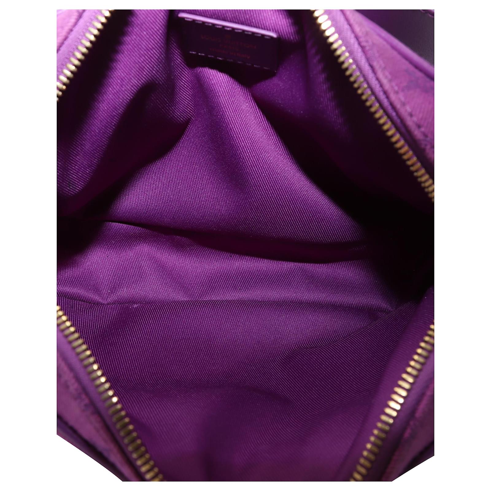 Louis Vuitton Outdoor Bumbag Monogram Denim Purple for Men