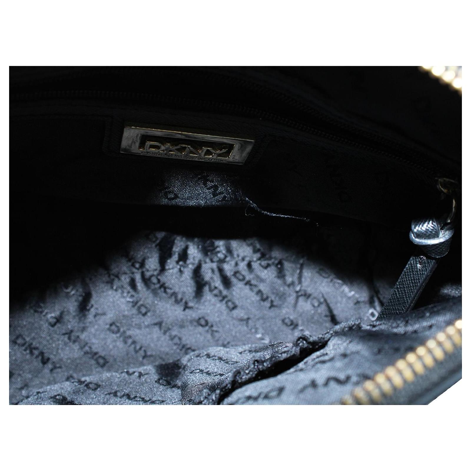Dkny Small Black Hand Bag ref.535543 - Joli Closet