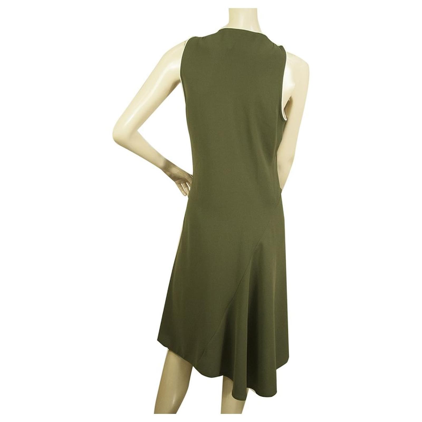 Mango - Robe longue sans manches à ourlet asymétrique - Noir