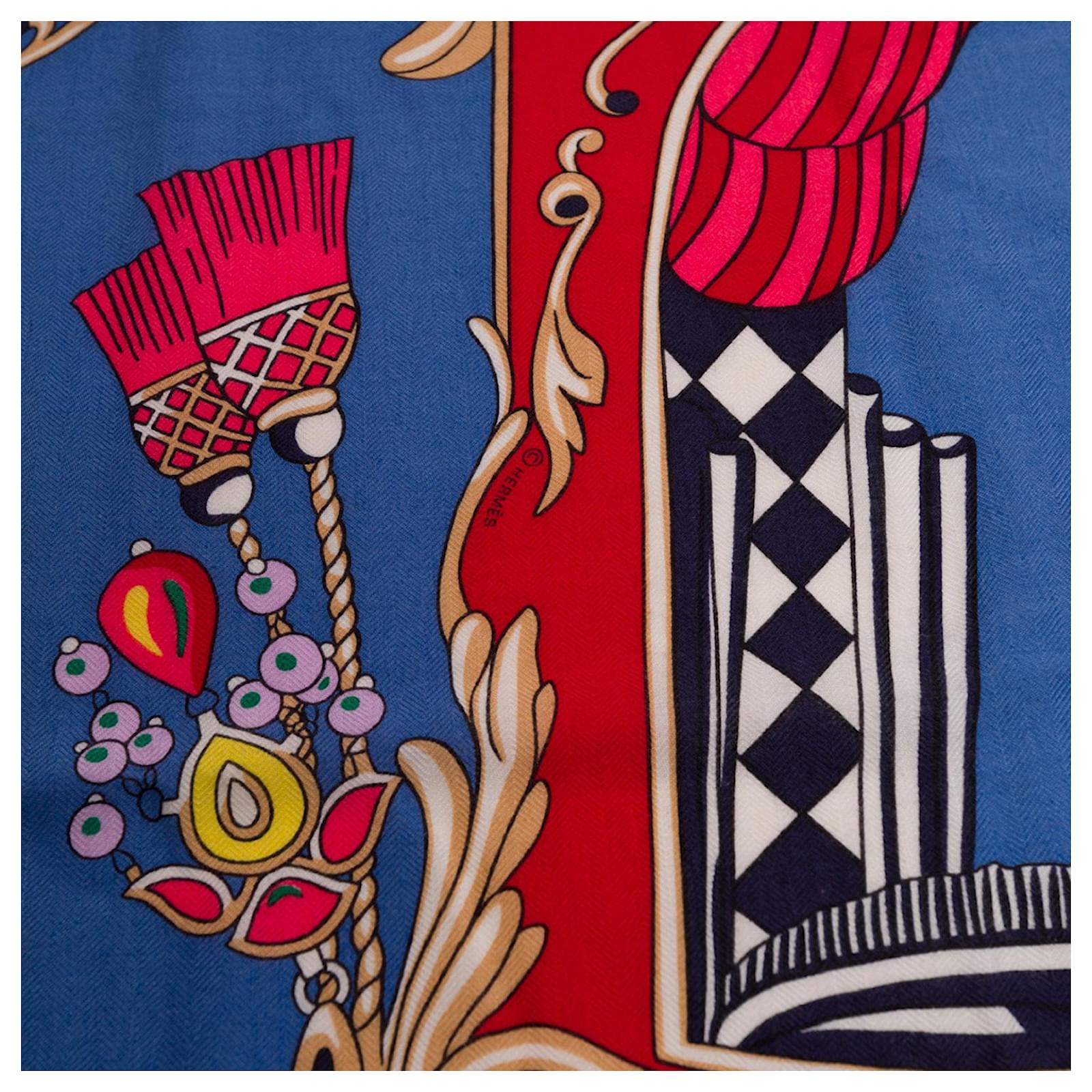 hermes coupe de gala shawl