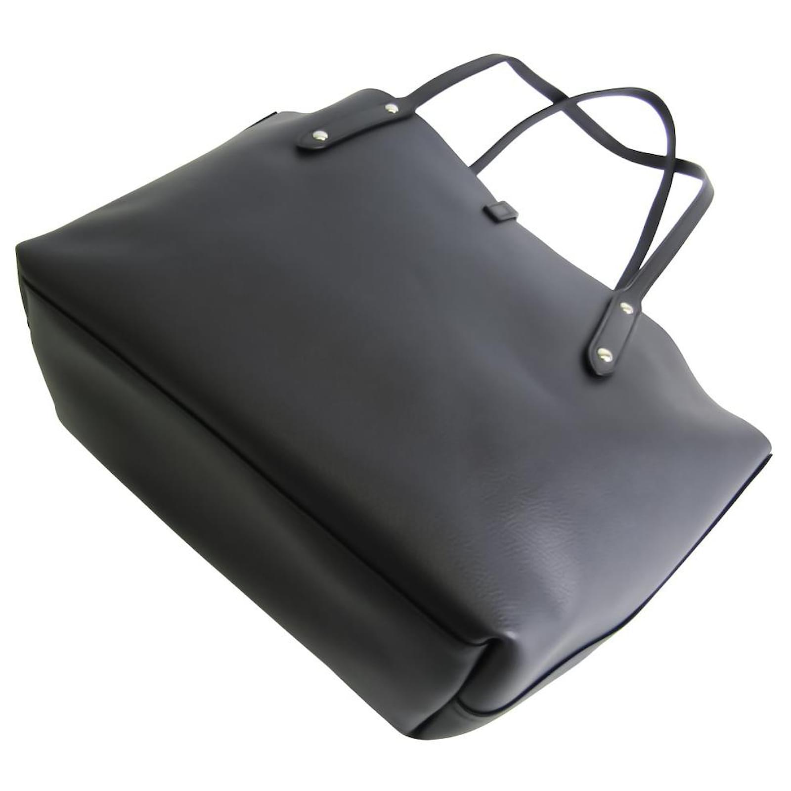 Coach Tote bag Black Leather ref.536107 Joli Closet