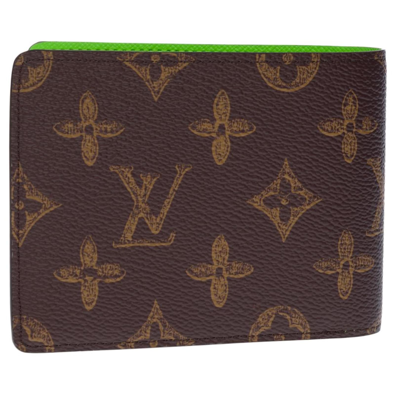 Louis Vuitton LV virgil Abloh Pochette Brown Cloth ref.923617 - Joli Closet