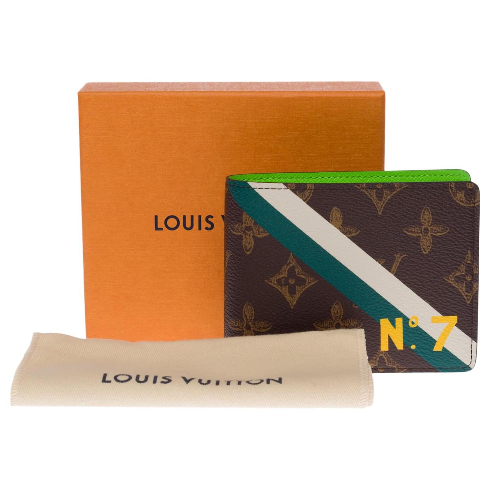 Sold at Auction: Louis Vuitton, Virgil Abloh, porte-monnaie, défilé Homme  printemps-été 2022