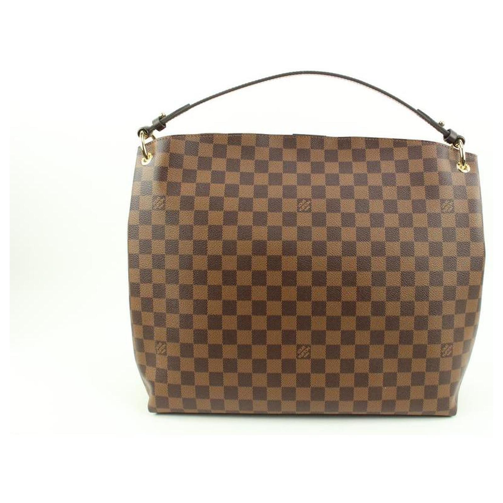 Louis Vuitton 10 Louis Vuitton Portobello Ebene Damier Canvas