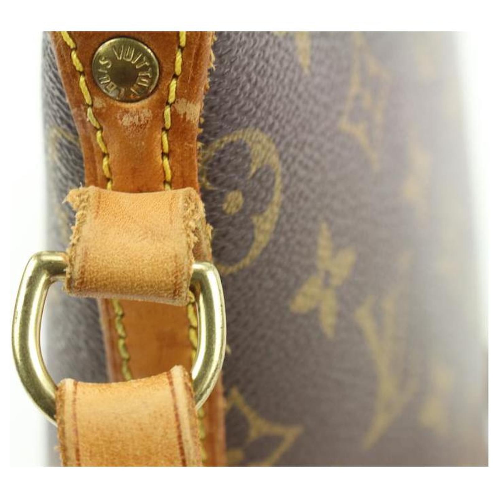 Louis Vuitton Monogram Drouot Crossbody Bag Leather ref.536164 - Joli Closet