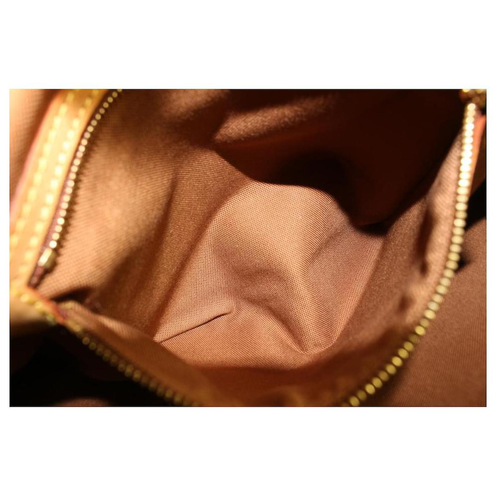 Louis Vuitton Discontinued Monogram Cabas Piano Zip Tote Shoulder Bag  Leather ref.536166 - Joli Closet