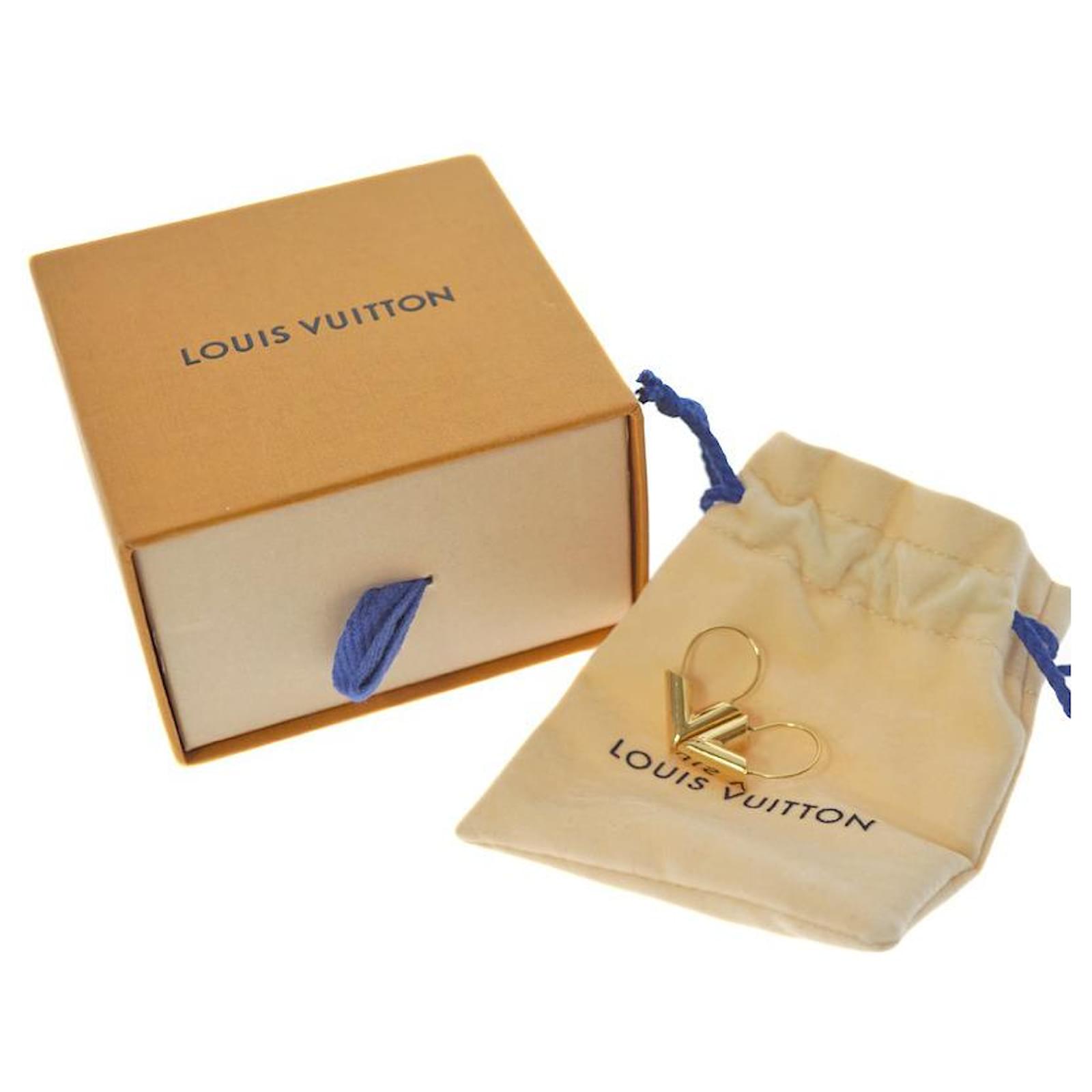 Louis Vuitton Ohrringe Golden Metall ref.536204 - Joli Closet