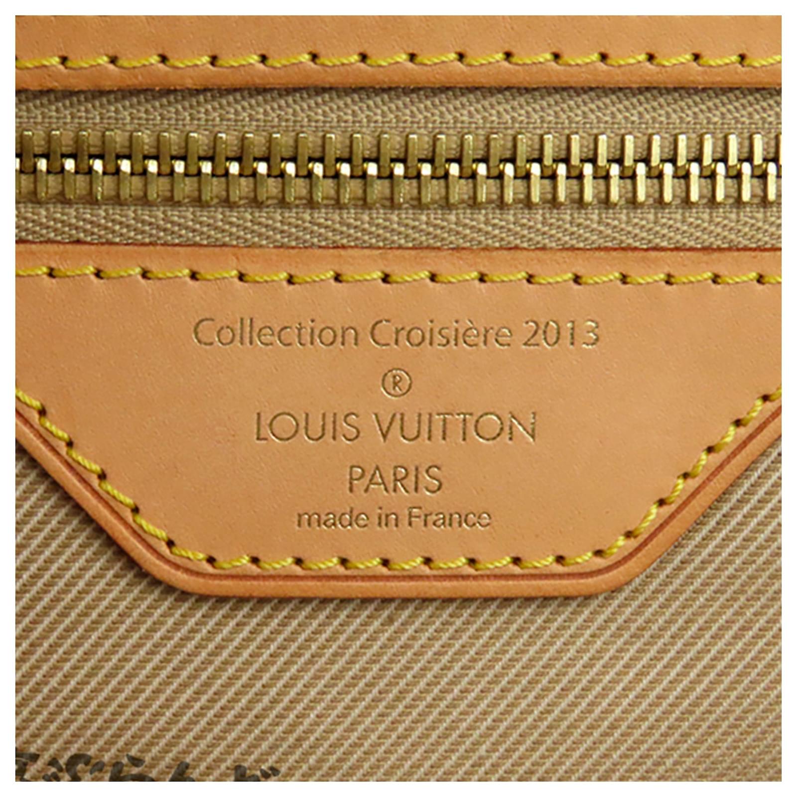 Louis Vuitton Pink Monogram Stone Neverfull MM Leather Denim Pony-style  calfskin Cloth ref.180569 - Joli Closet